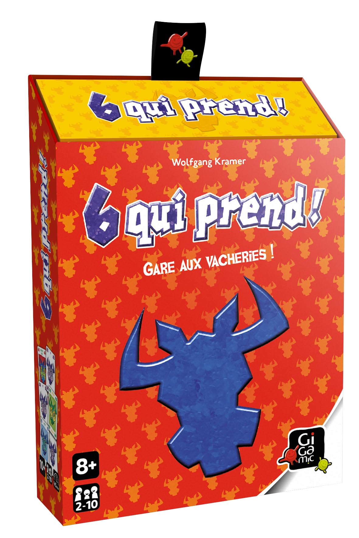 6 Qui Prend — Le classique des jeux d'ambiance — cadeau drôle et insolite