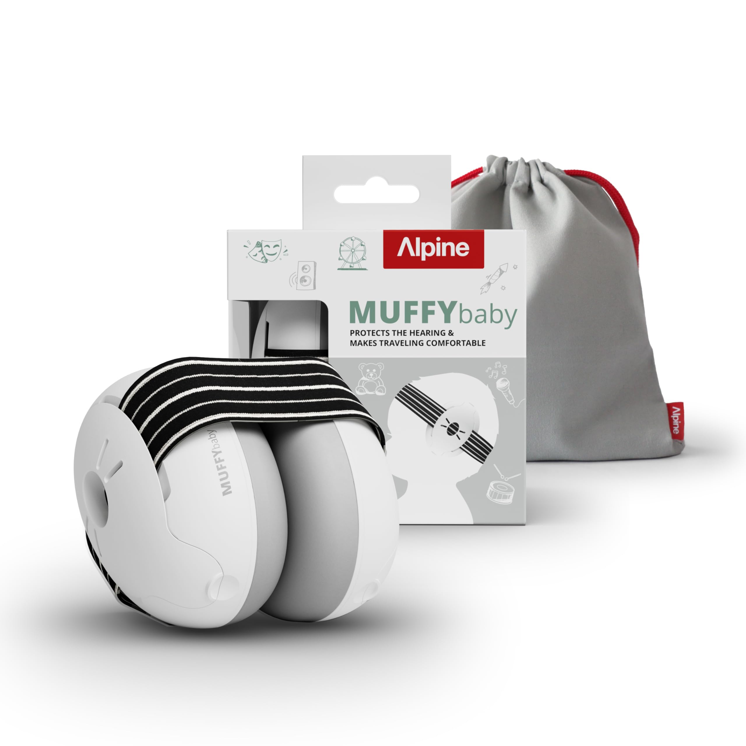 Alpine Muffy Baby Ear Protection — original gift idea