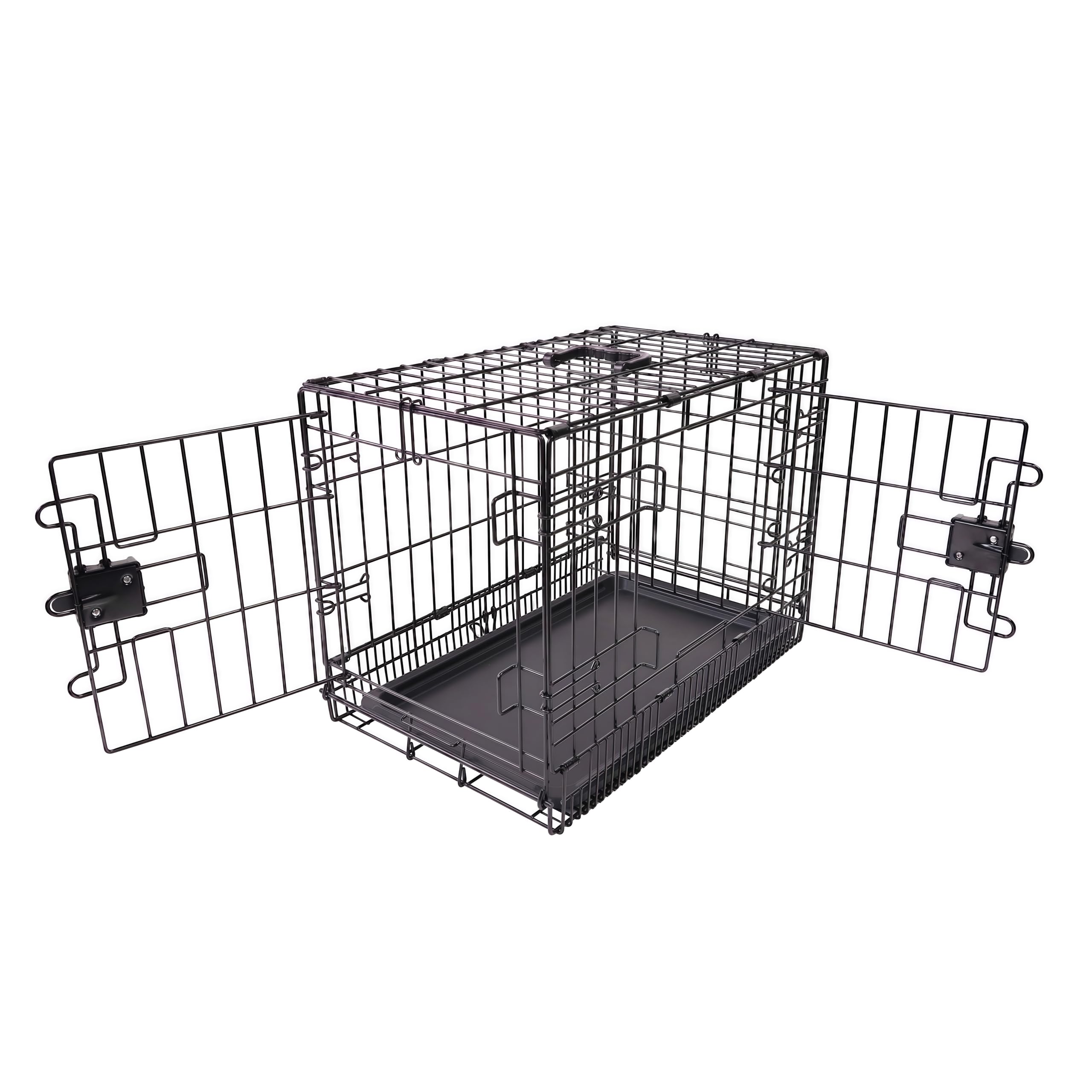 Amazon Basics Foldable Dog Crate — original gift idea