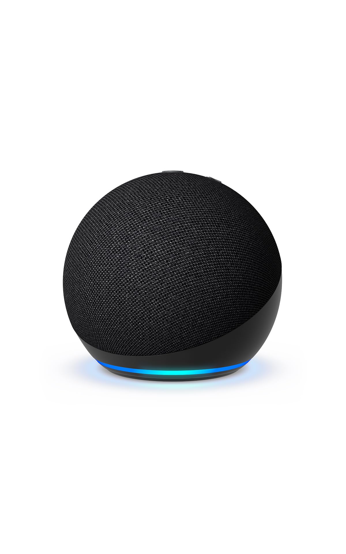 Amazon Echo Dot (newest model) smart speaker with Alexa, Charcoal — original gift idea