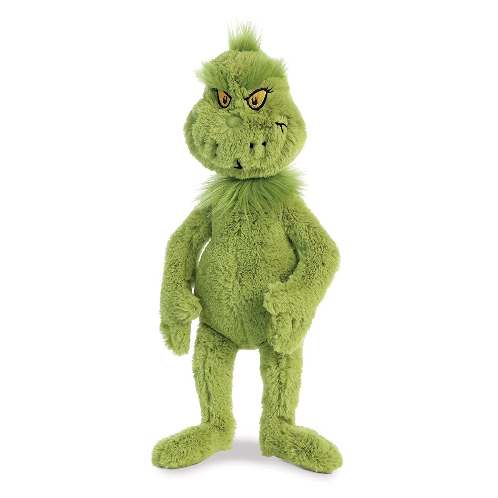 Aurora Dr. Seuss 16" Grinch Whimsical Plush — original gift idea