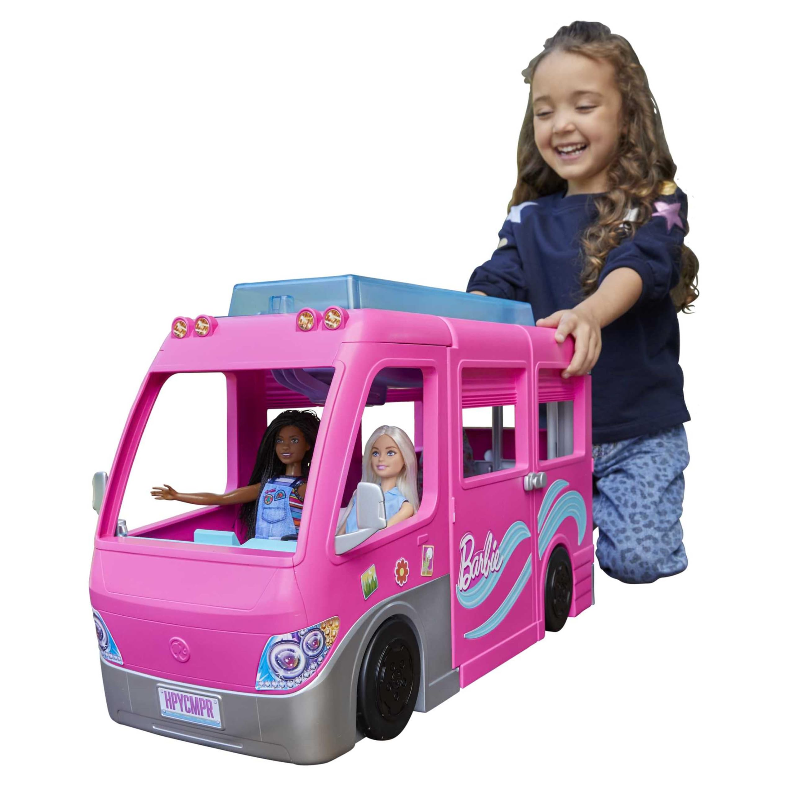 Barbie DreamCamper — Camping-car — idée cadeau original