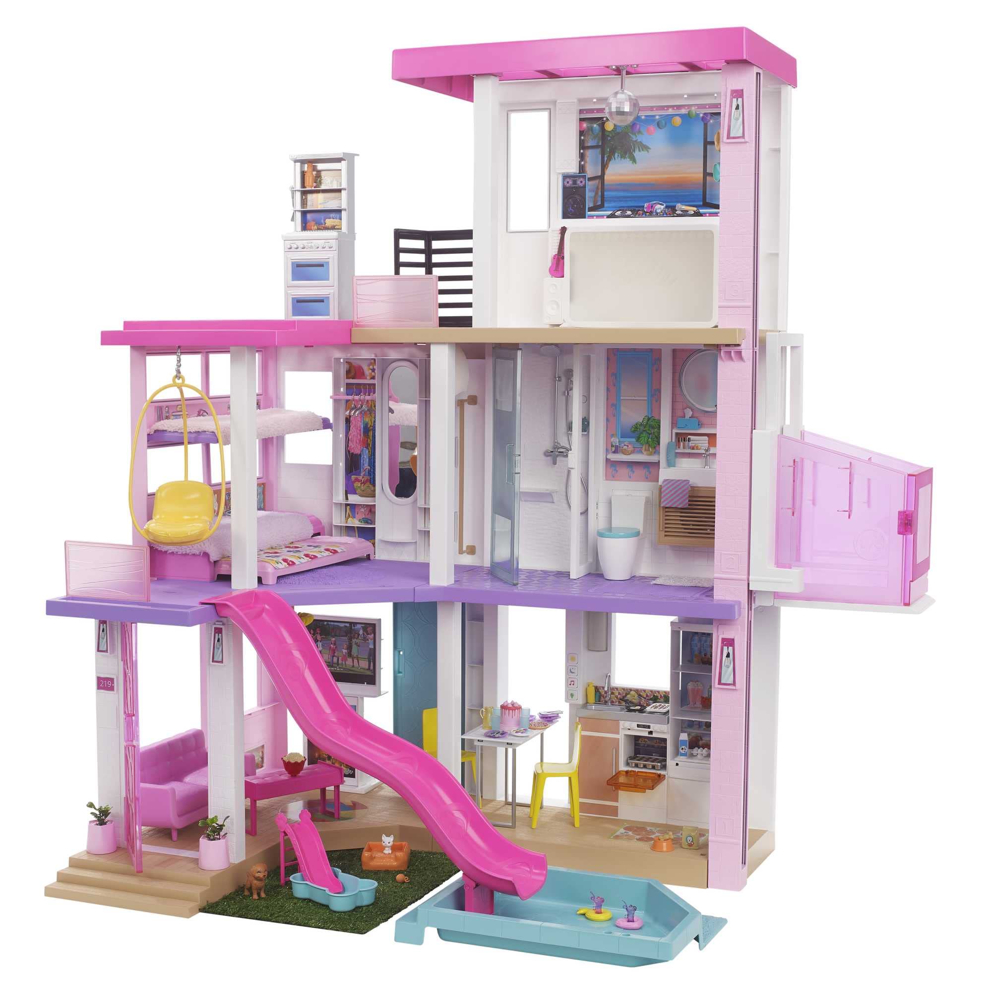 Barbie Dreamhouse Dollhouse Playset — original gift idea