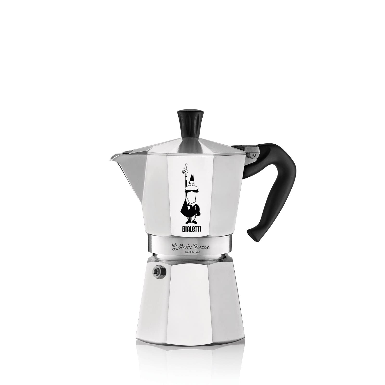 Bialetti Moka Express Stovetop Espresso Maker, 6 Cups — original gift idea