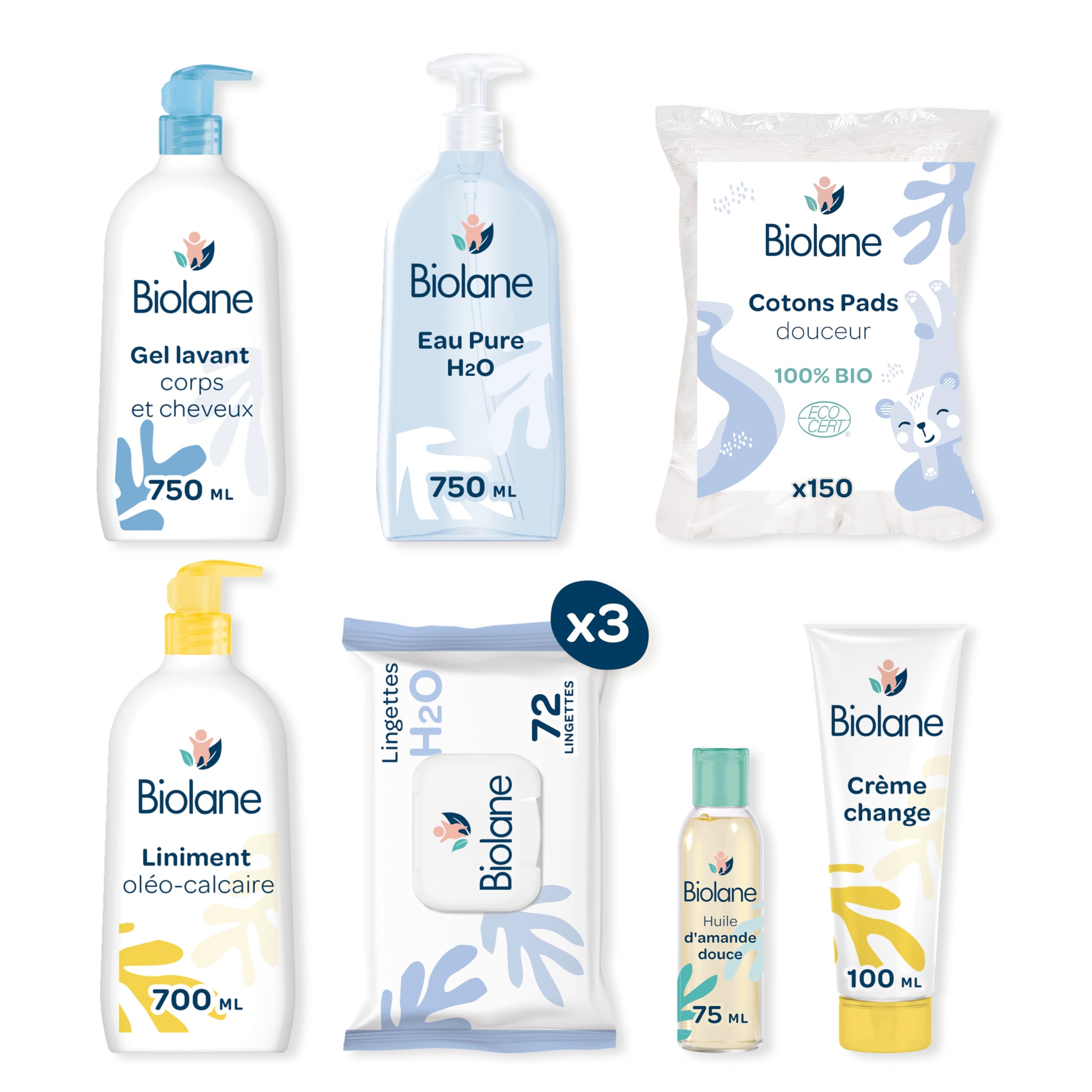 Biolane Coffret Kit Naissance Premiers Jours — idée cadeau original