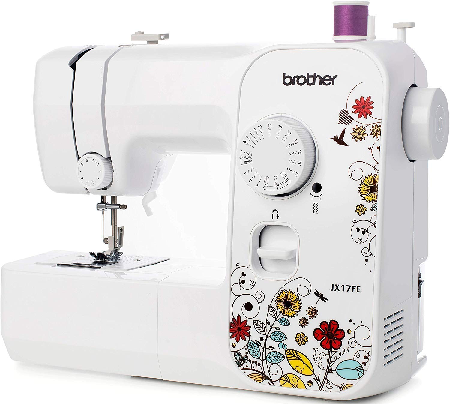 Brother JX17FE Fantasy Edition — Machine à coudre pour débutants — idée cadeau original