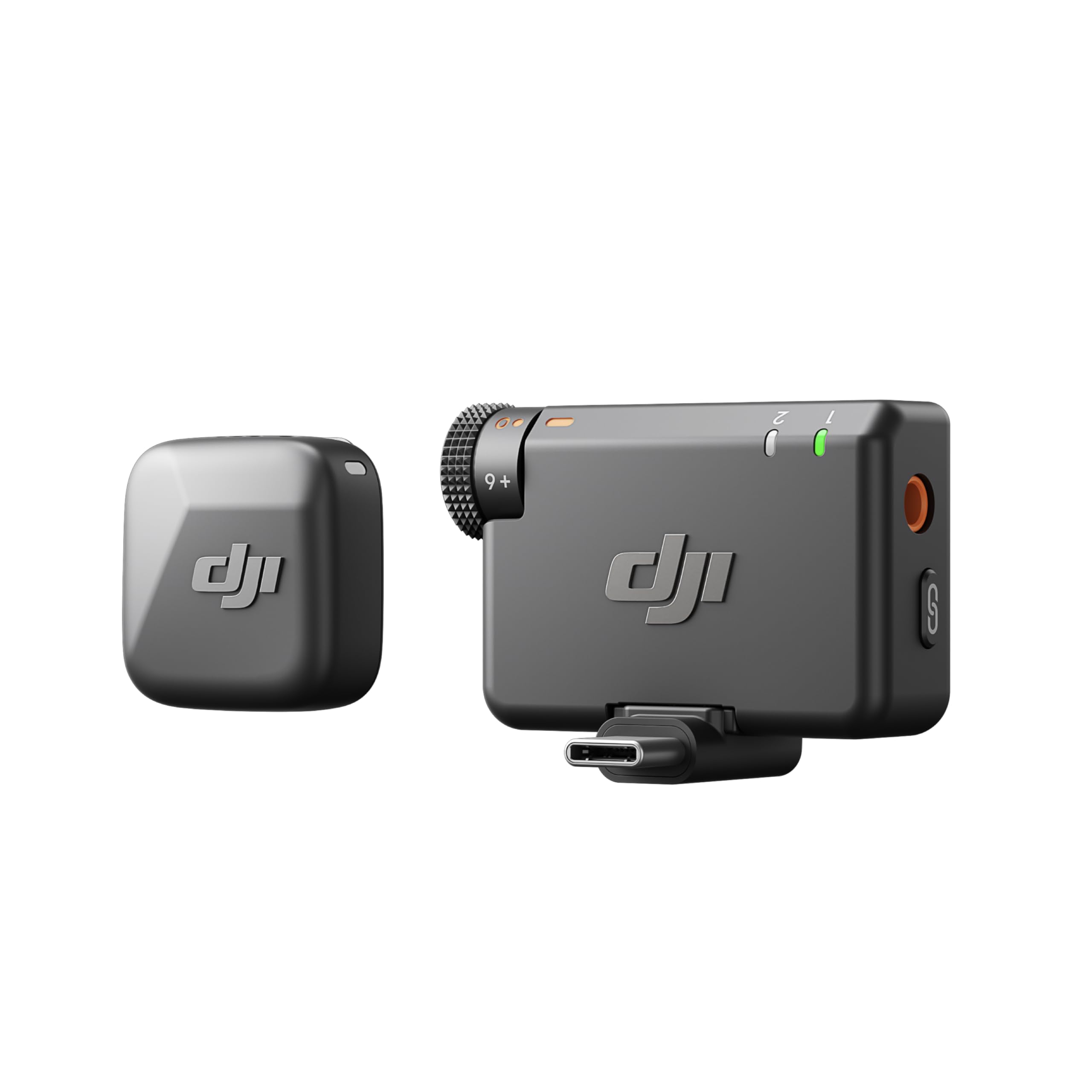 DJI Mic Mini Microphone Kit, 1 Transmitter + 1 Receiver — original gift idea