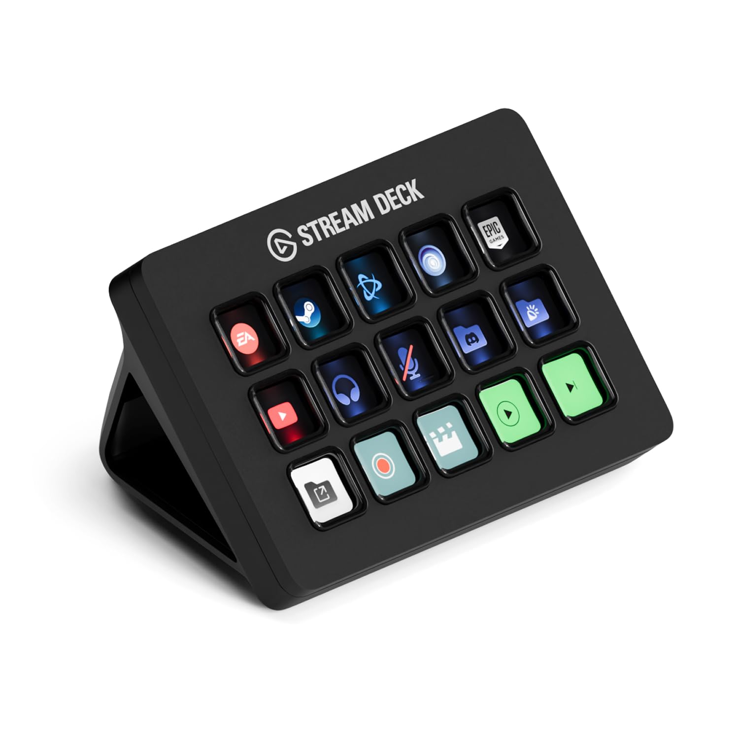 Elgato Stream Deck MK.2 — Contrôleur de studio — idée cadeau original