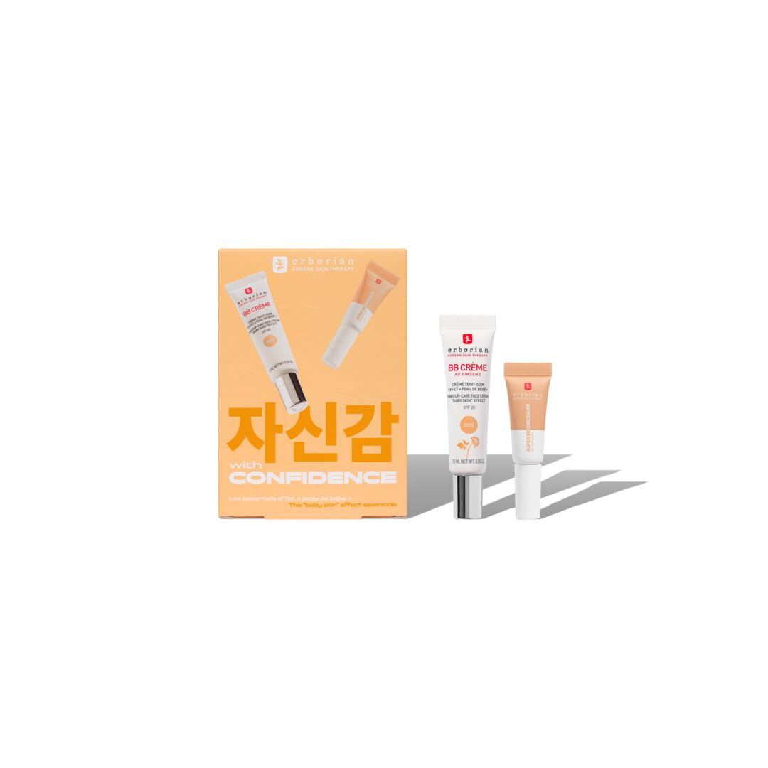 Erborian Coffret Peau de Bébé : BB Crème et Super BB Concealer — idée cadeau original