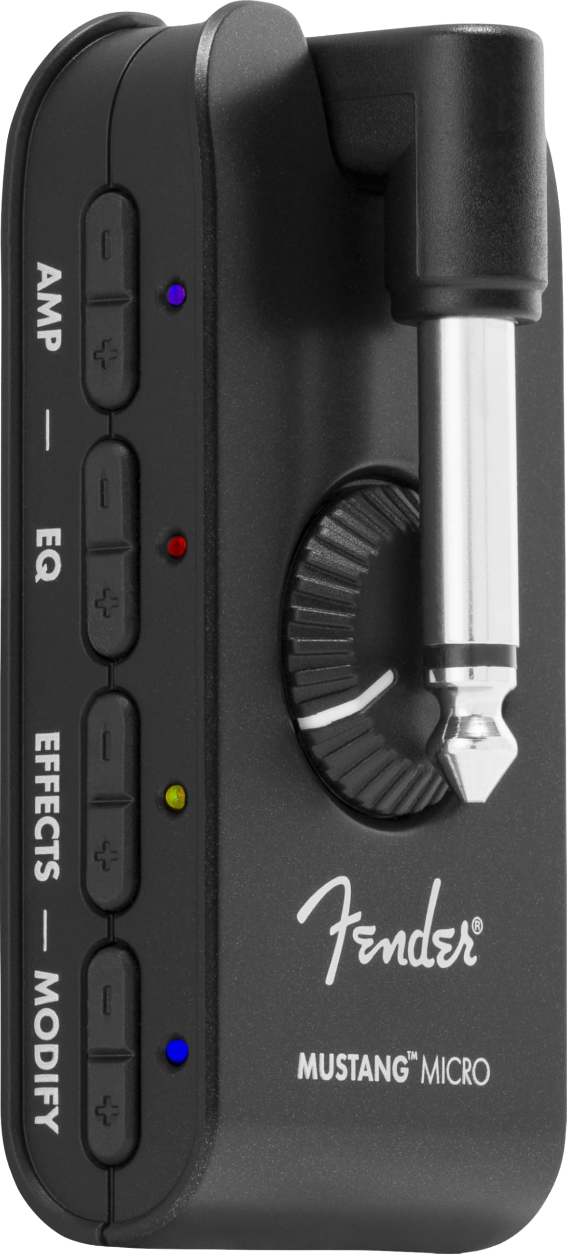 Le Fender Mustang Micro, amplificateur de guitare tout-en-un pour casque — idée cadeau original