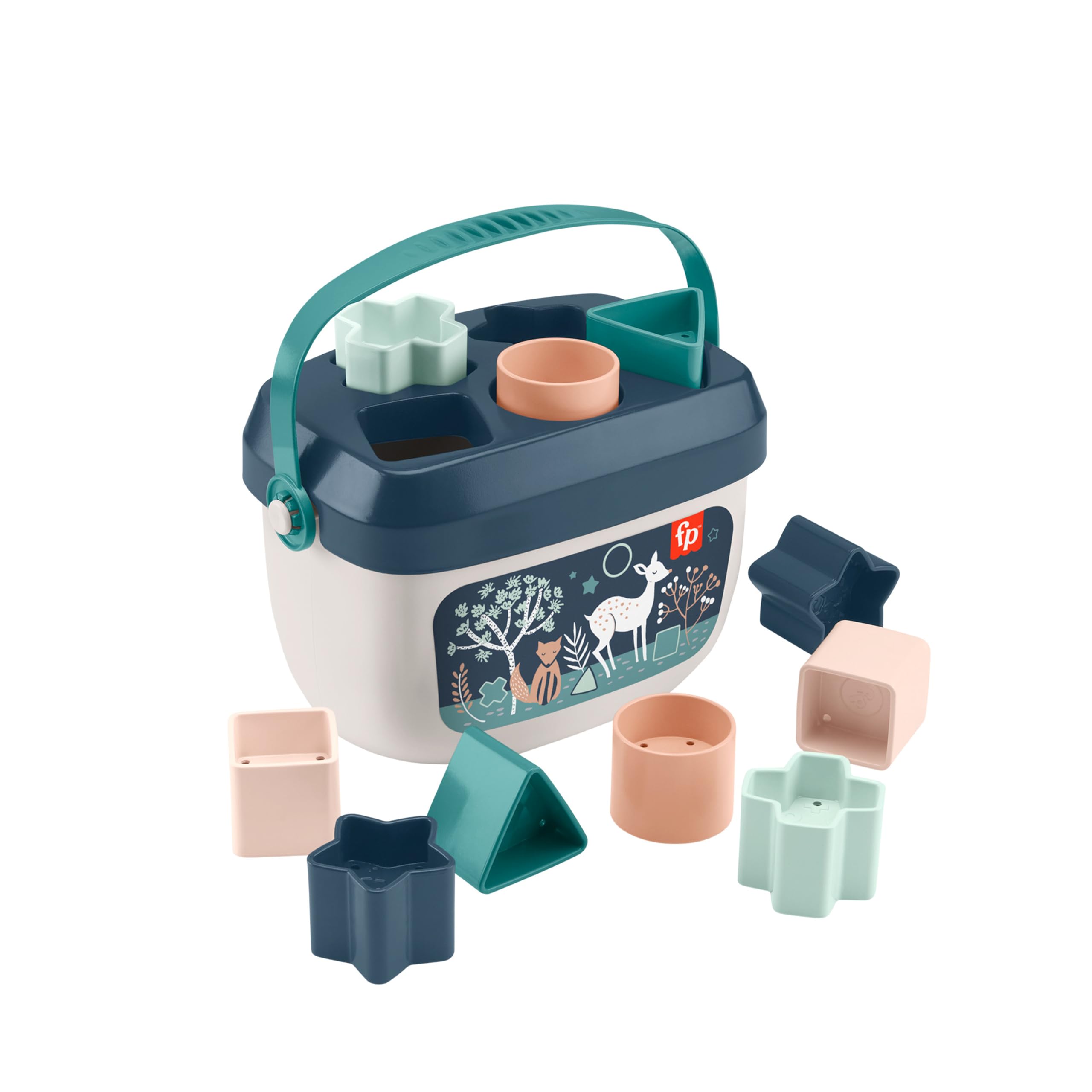 Fisher-Price, coffret Mon Trieur de Formes — idée cadeau original