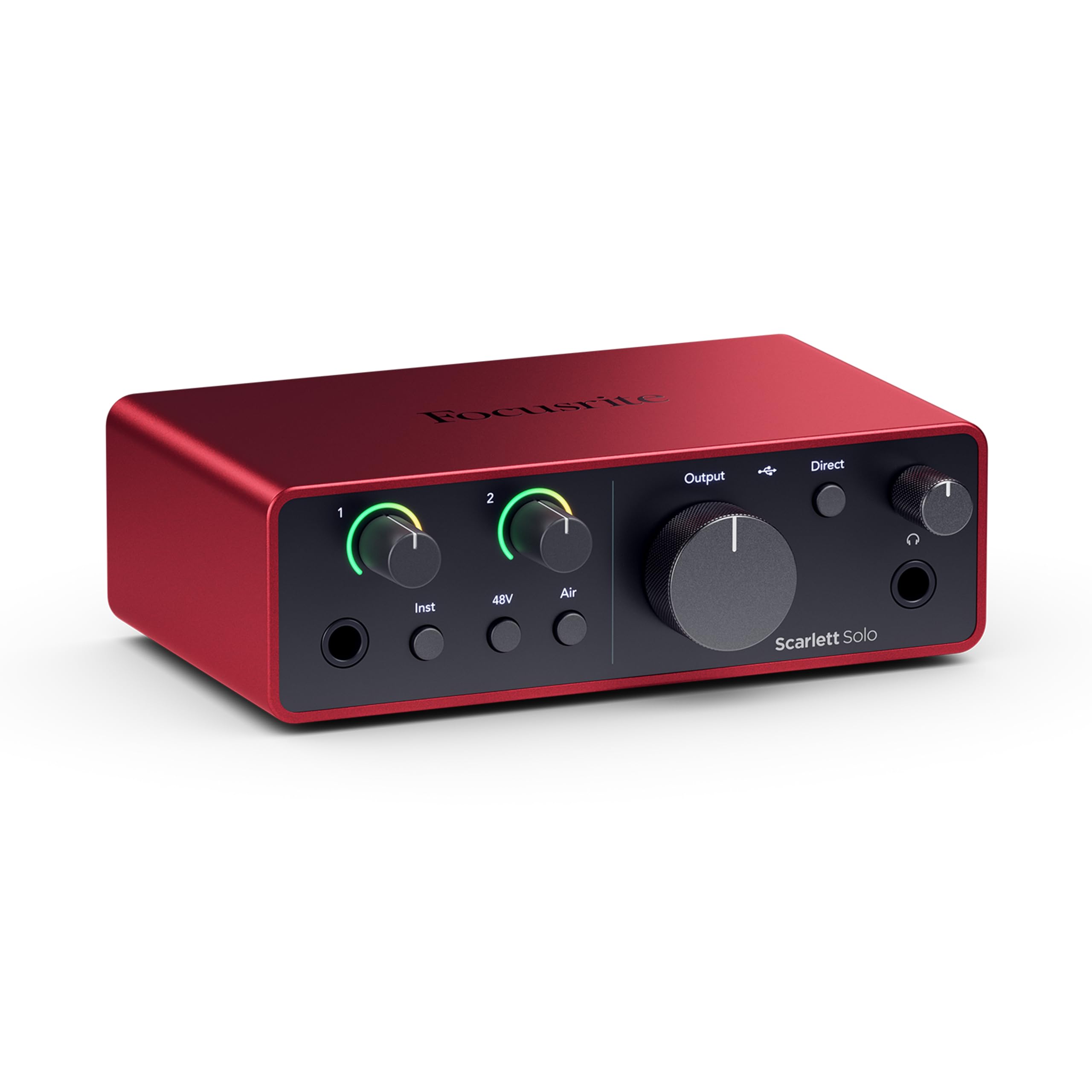 Focusrite Scarlett Solo 4th Gen USB-C Audio Interface — original gift idea