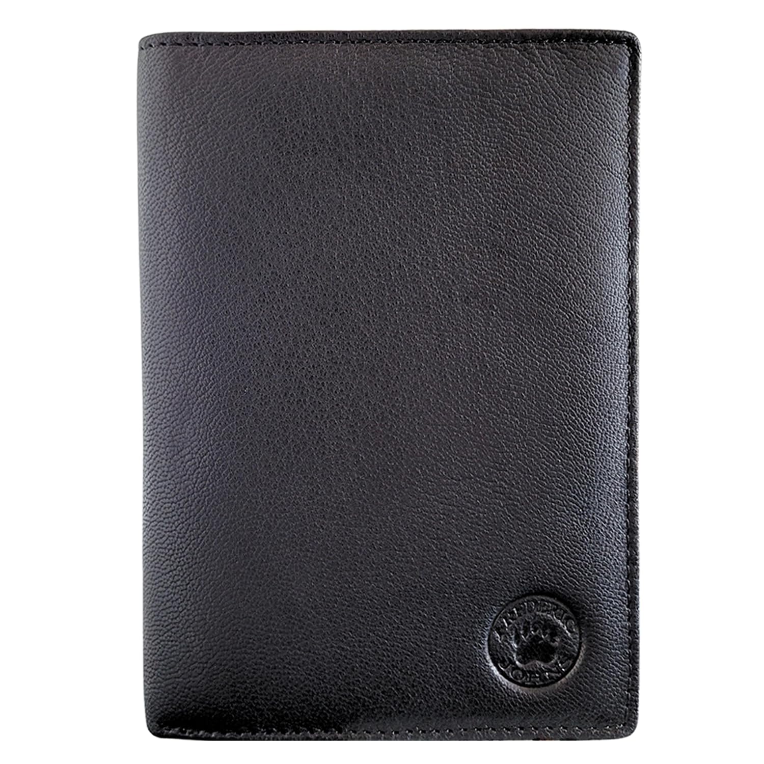 Le grand portefeuille Frédéric Johns en cuir véritable, protection RFID — idée cadeau original