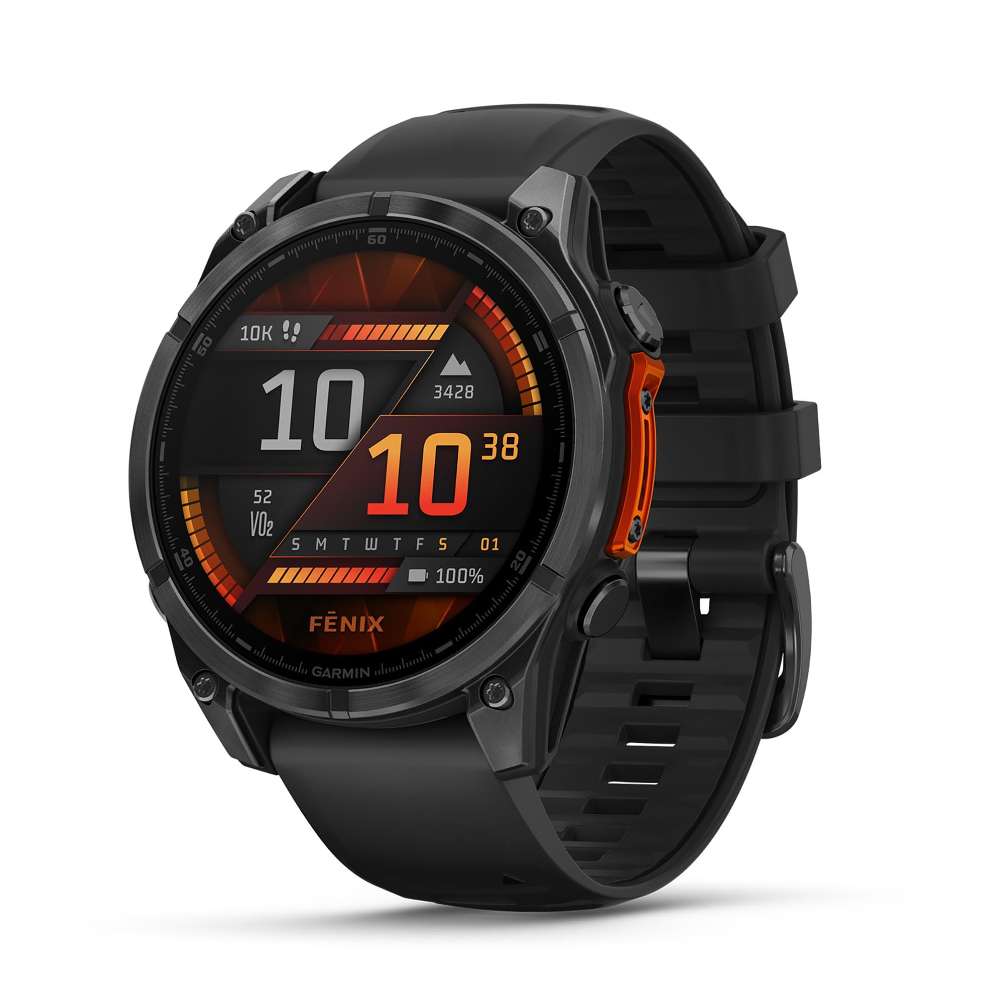 Garmin fenix 8 47 mm AMOLED — Montre multisport — idée cadeau original