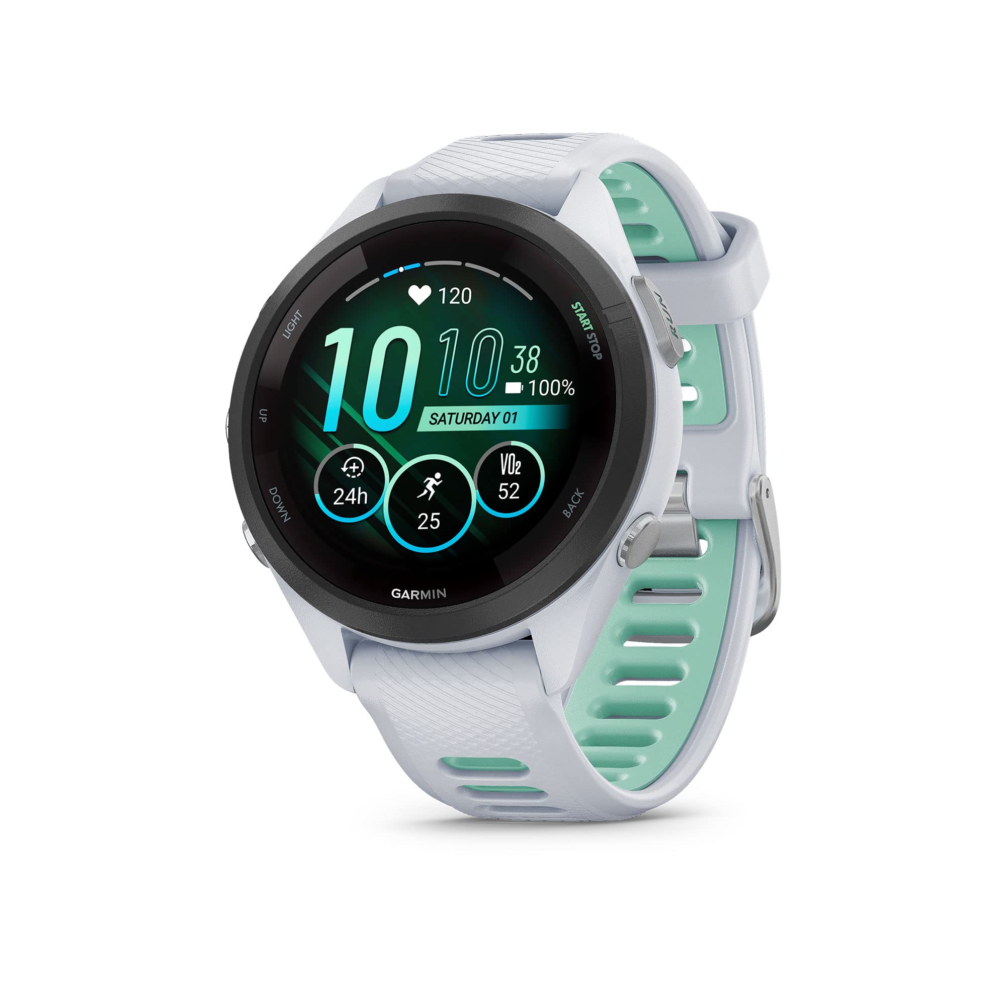 Garmin Forerunner 265S Running Smartwatch (42 mm) — original gift idea