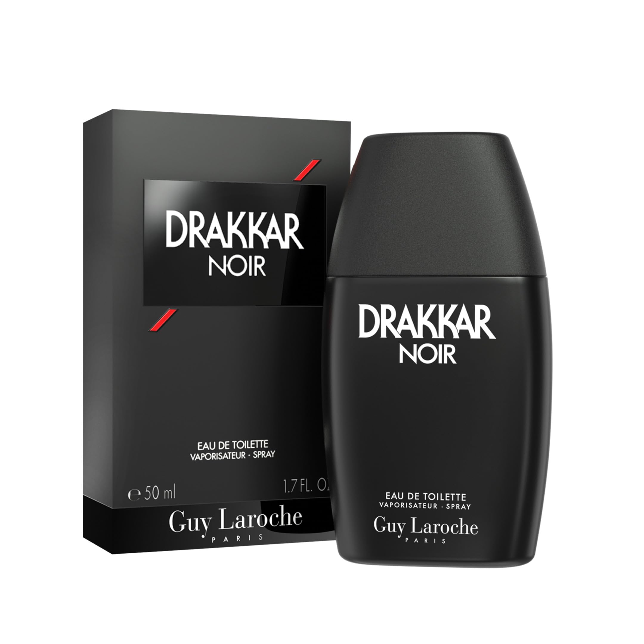 L'eau de toilette Guy Laroche Drakkar Noir pour homme, 50 ml — idée cadeau original