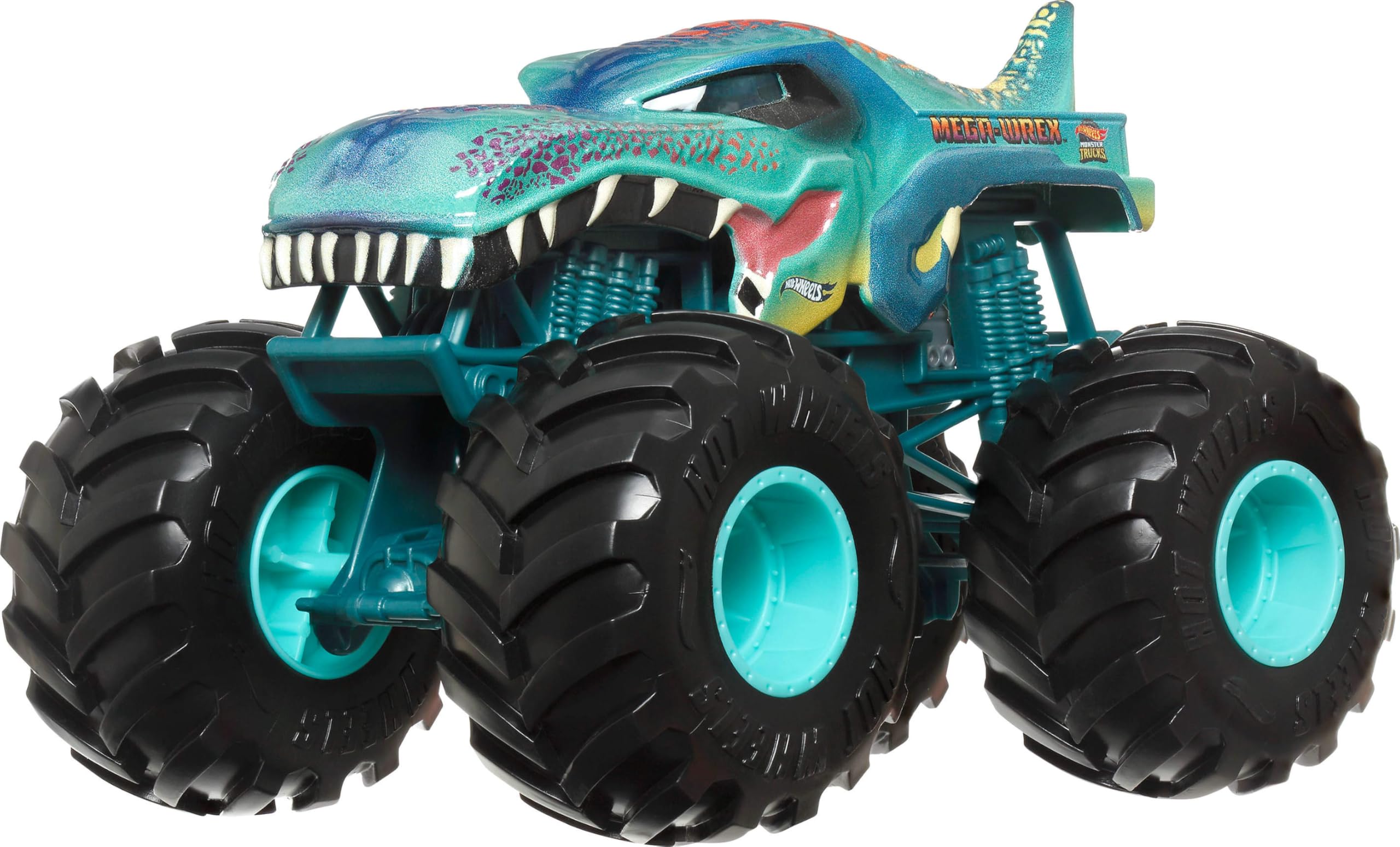 Hot Wheels Monster Trucks Oversized Mega-Wrex (1:24) — original gift idea