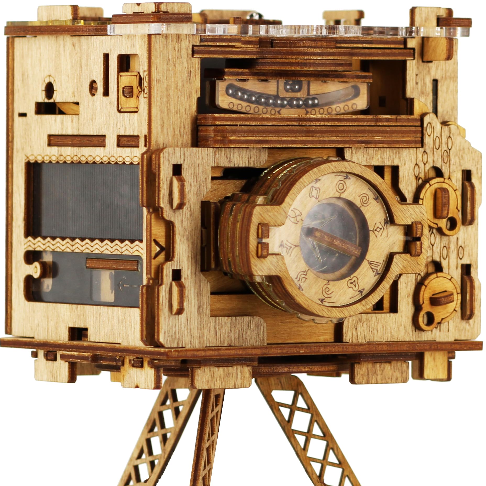 iDventure Cluebox PRO Sherlock's Camera Escape Room Puzzle Box — original gift idea