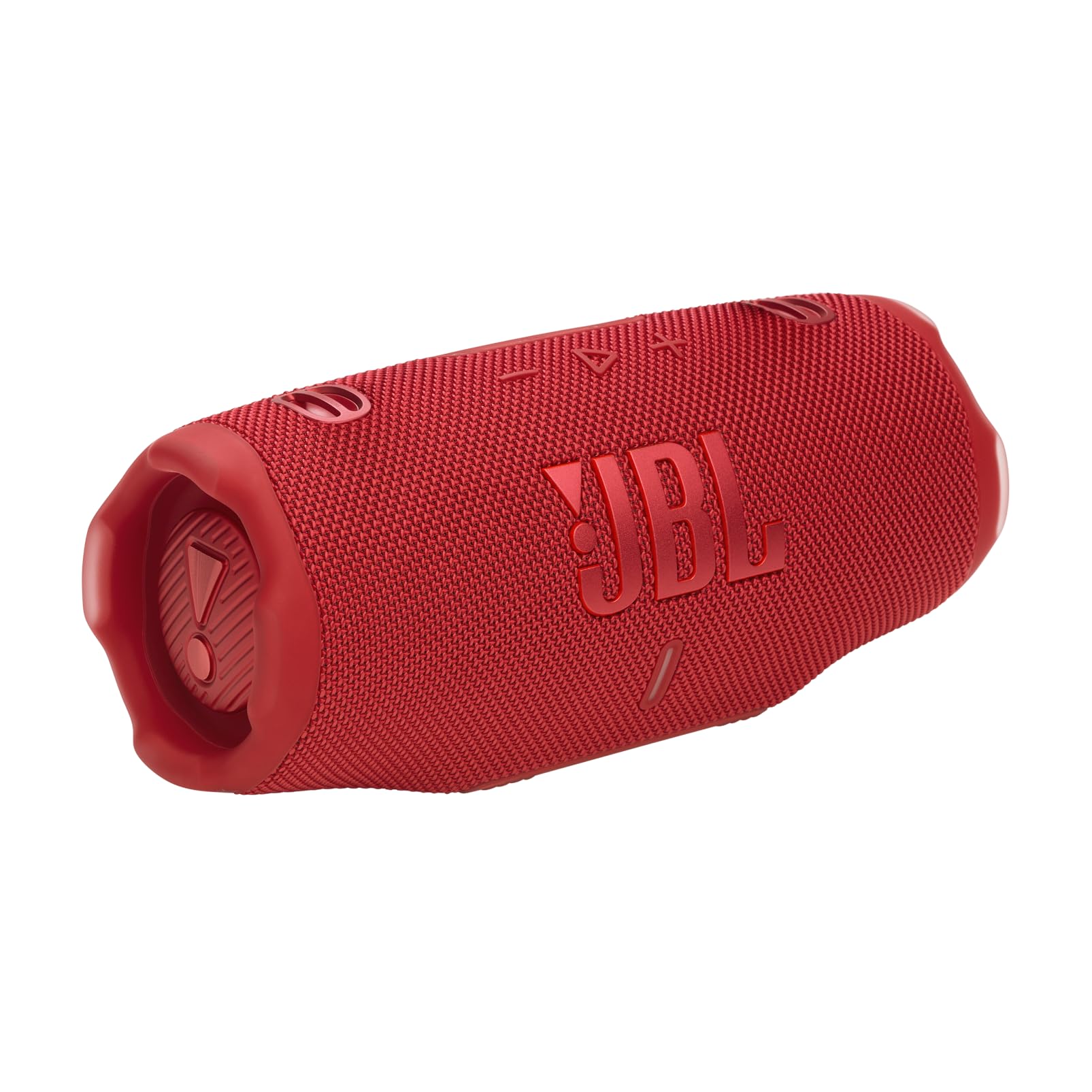 JBL Charge 6 Portable Waterproof Bluetooth Speaker, Red — original gift idea