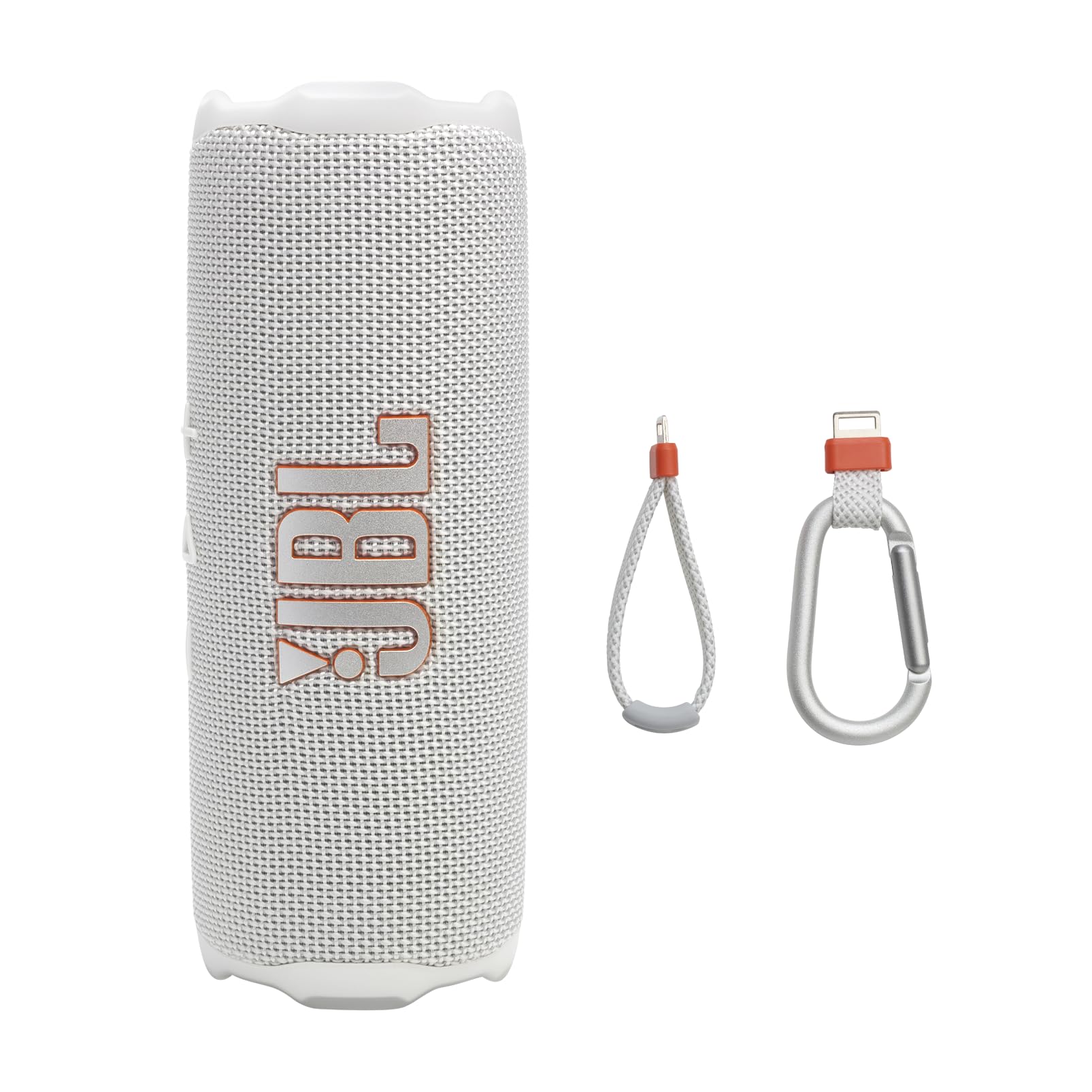 JBL Flip 7, enceinte Bluetooth portable étanche (blanc) — idée cadeau original