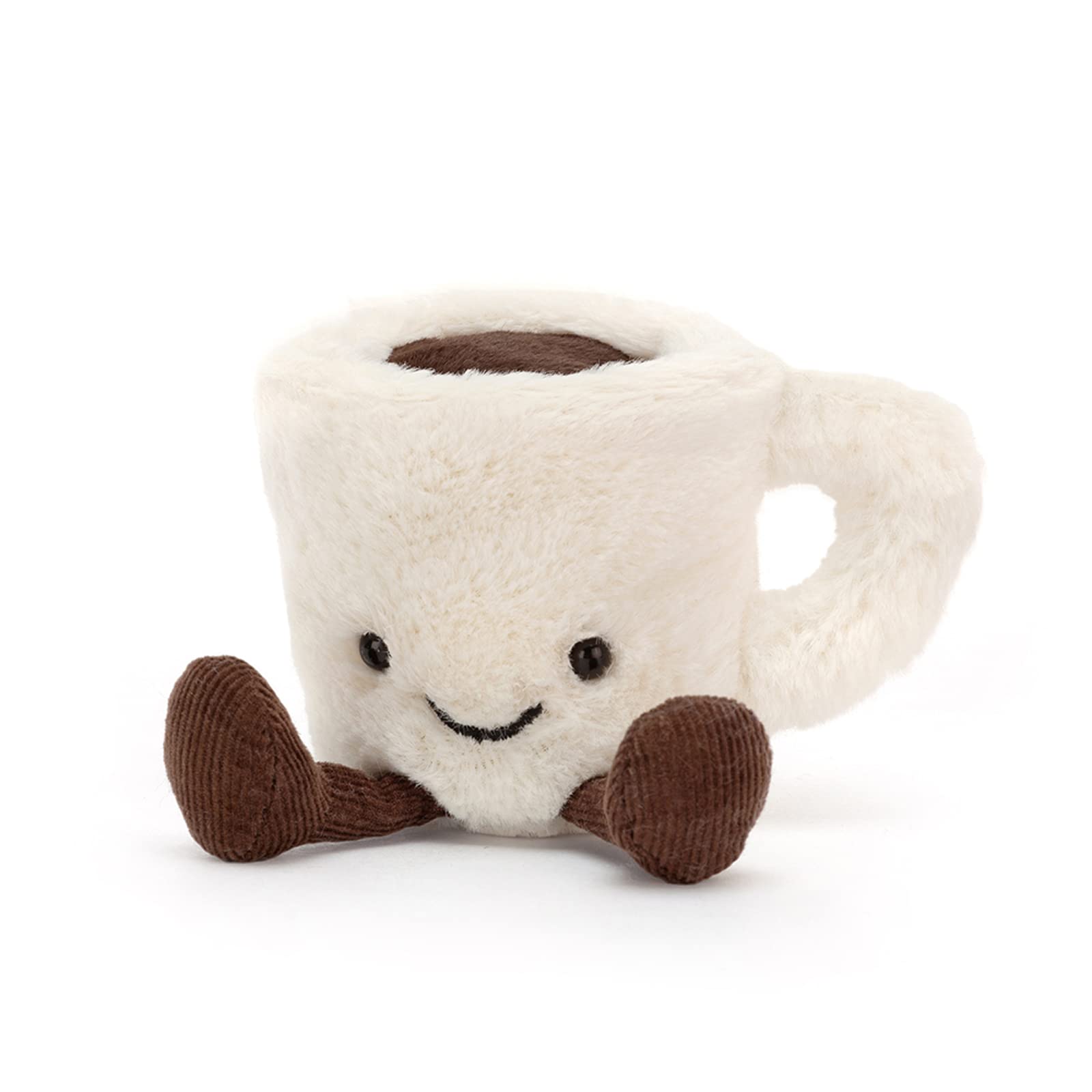 Jellycat Amuseables Espresso Cup Plush, 4 inches — original gift idea