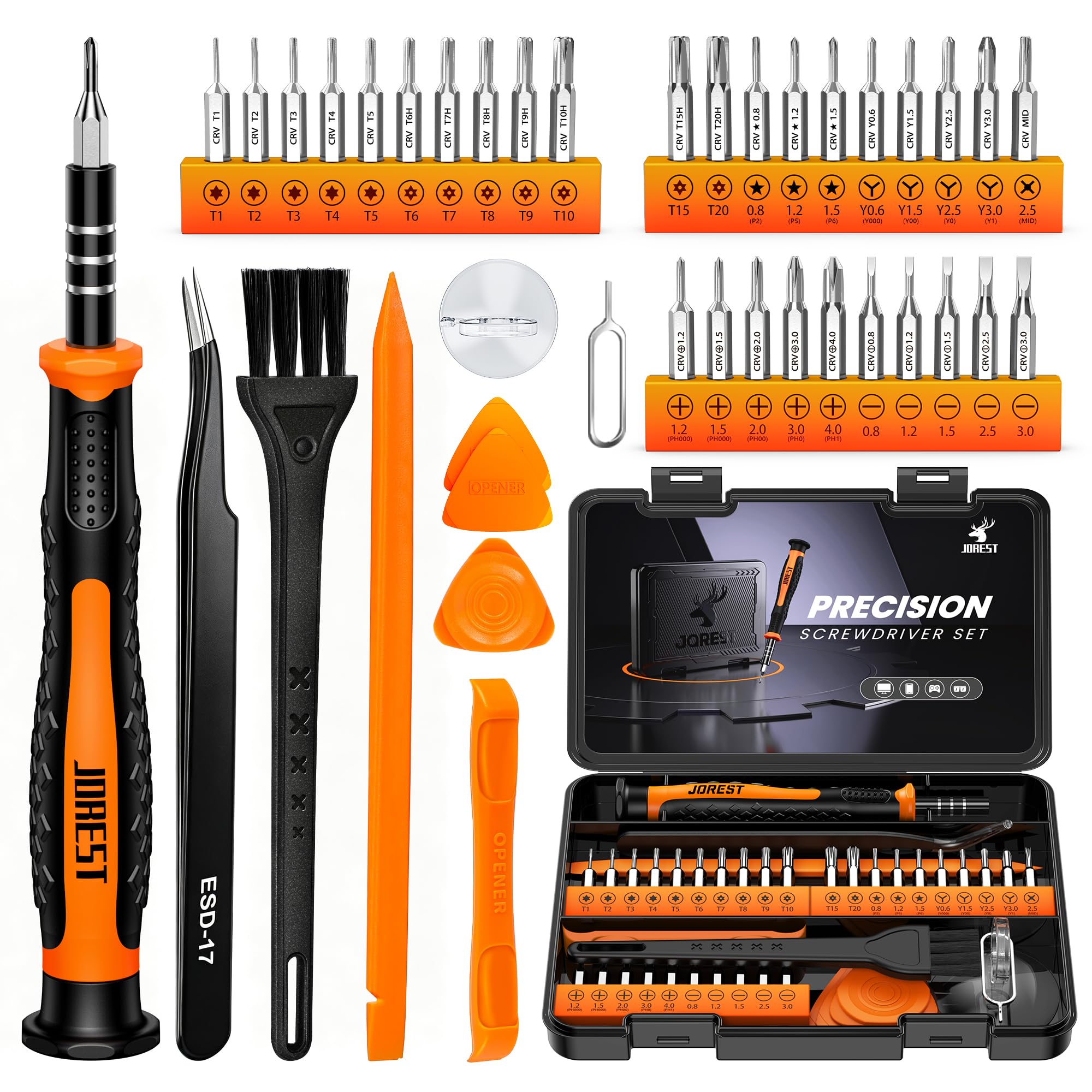 JOREST 40-Piece Precision Screwdriver Set — original gift idea