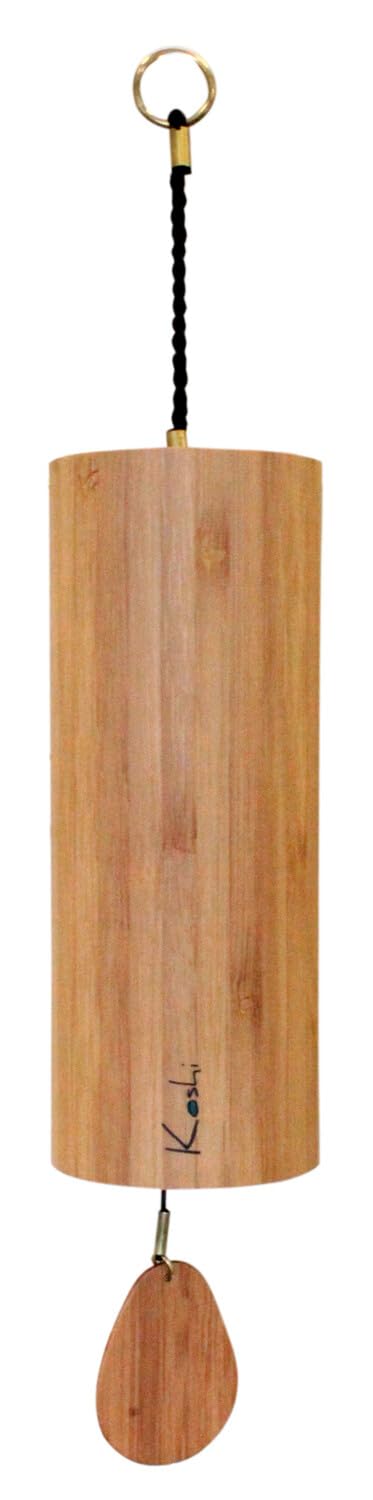Koshi Aqua Chime, Hand-Made Bamboo Musical Chime — original gift idea