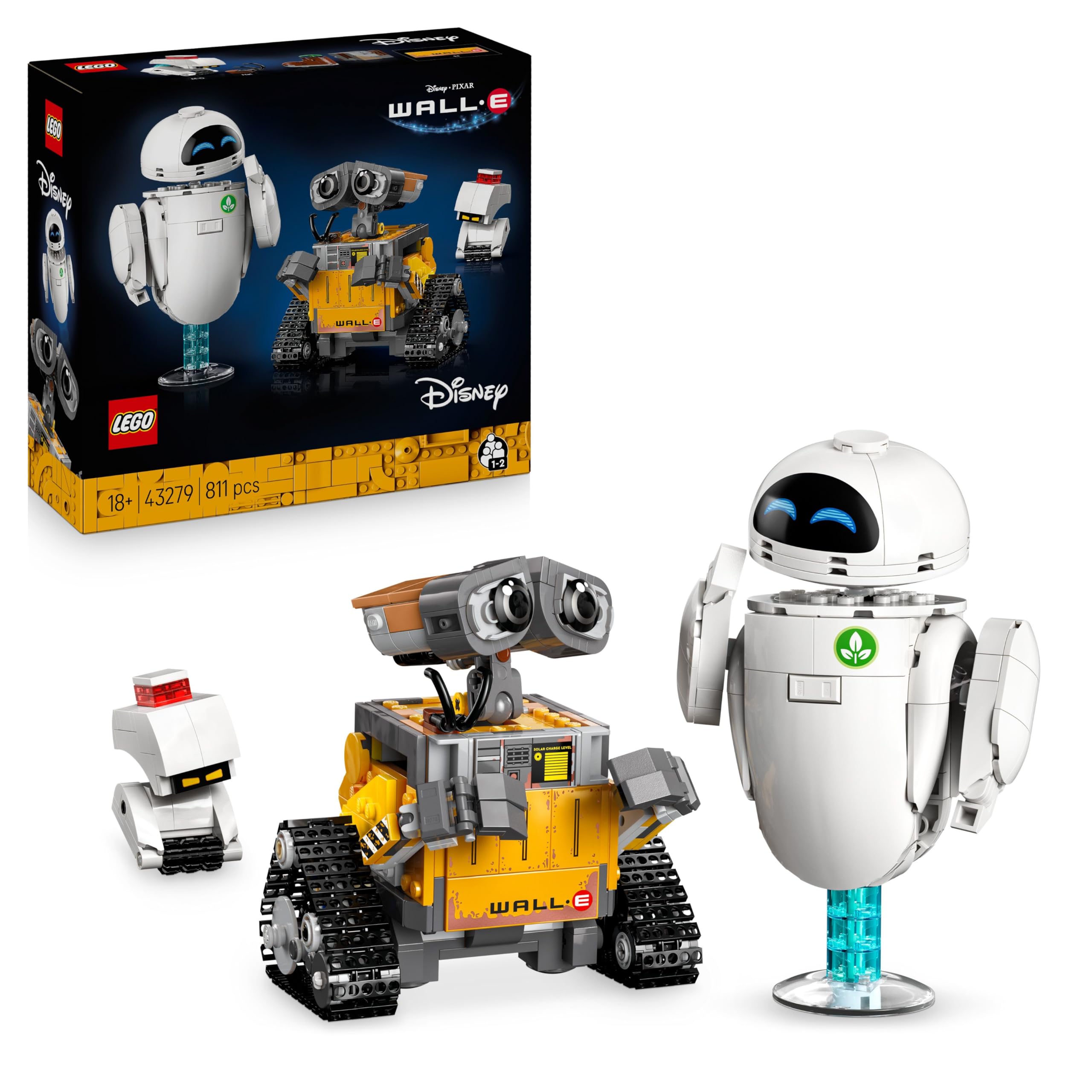 LEGO Disney & Pixar Wall-E & EVE — original gift idea
