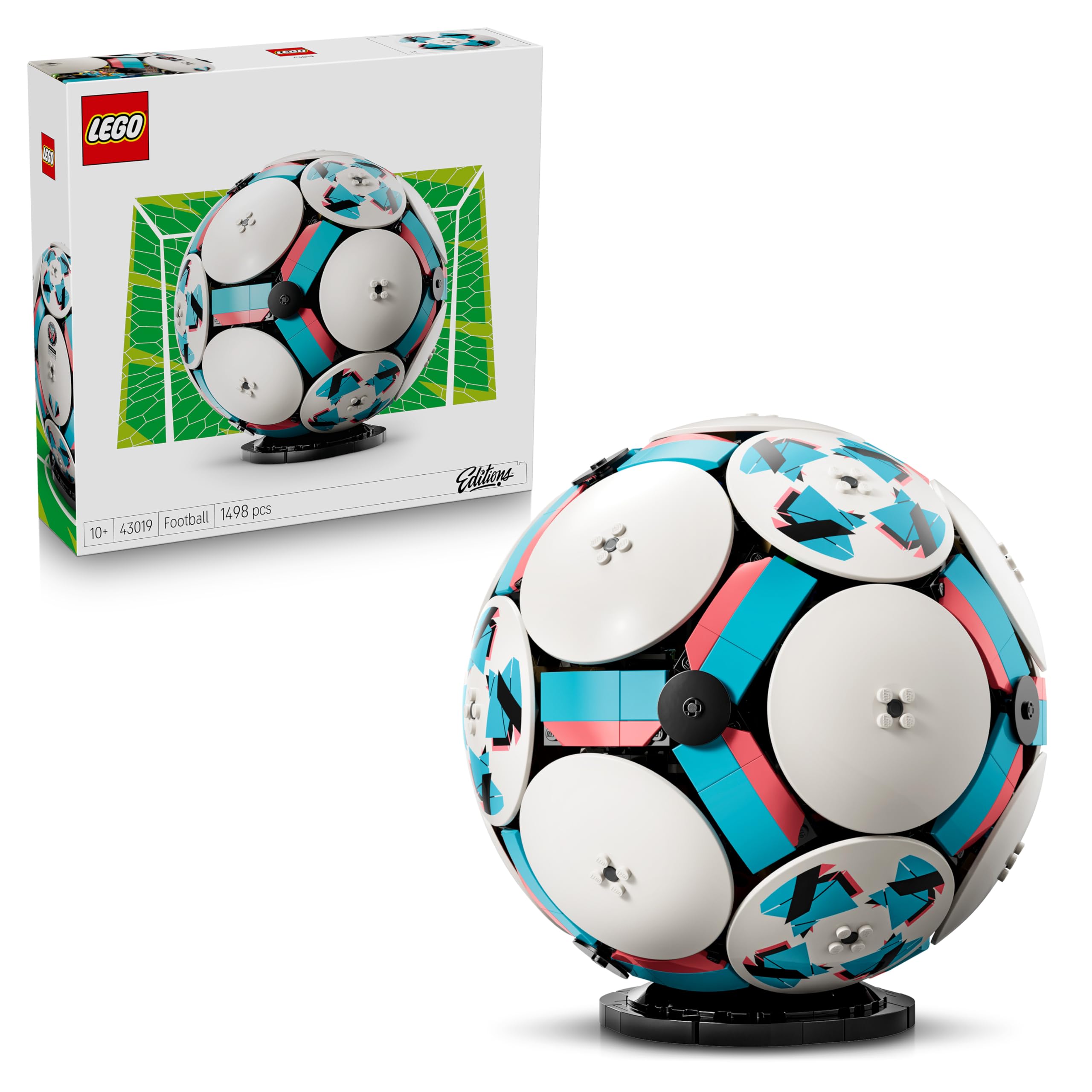 LEGO Editions Le Ballon de Foot 43019 — idée cadeau original