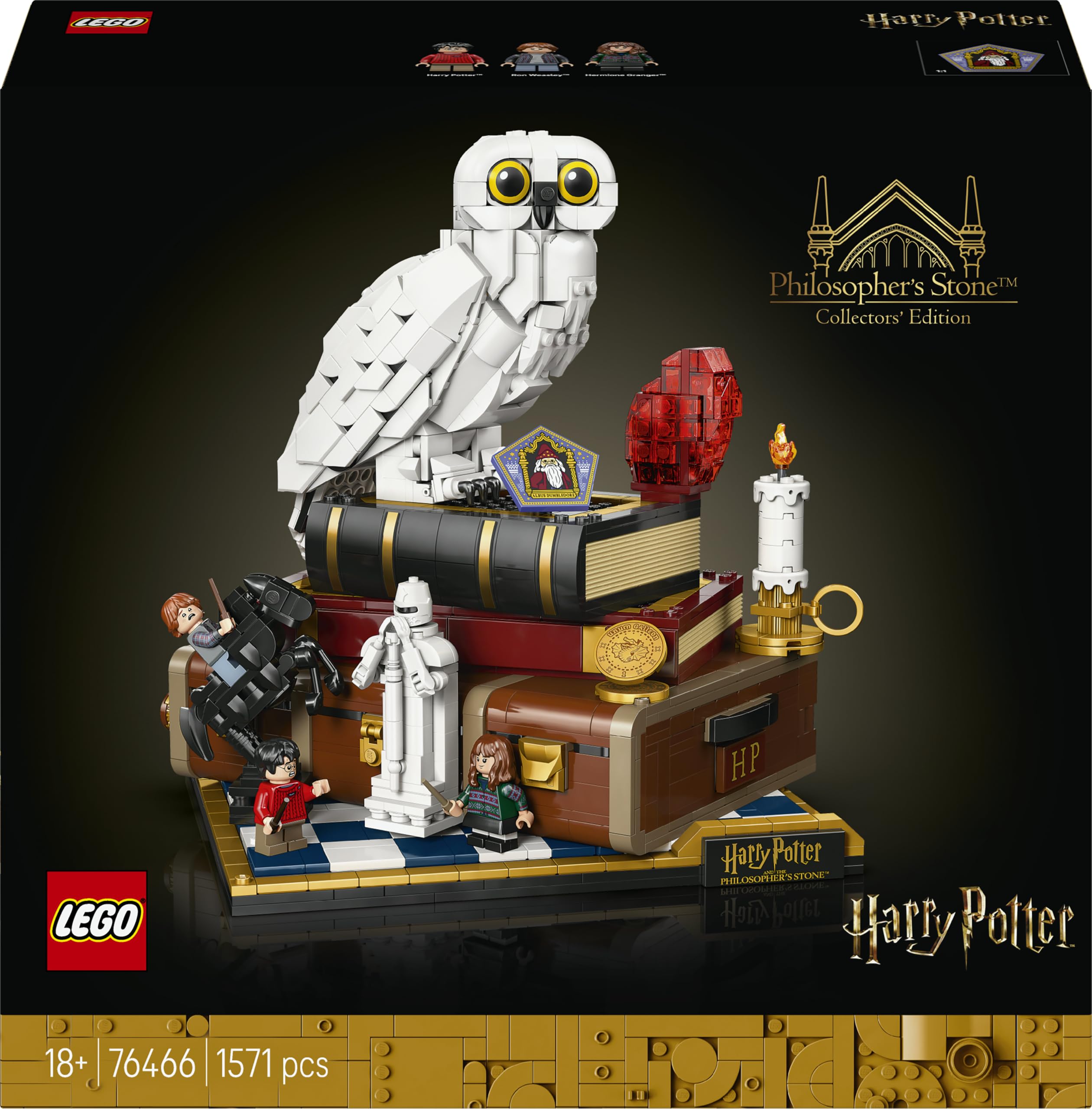 LEGO Harry Potter L'école des sorciers – Édition Collector 76466 — idée cadeau original