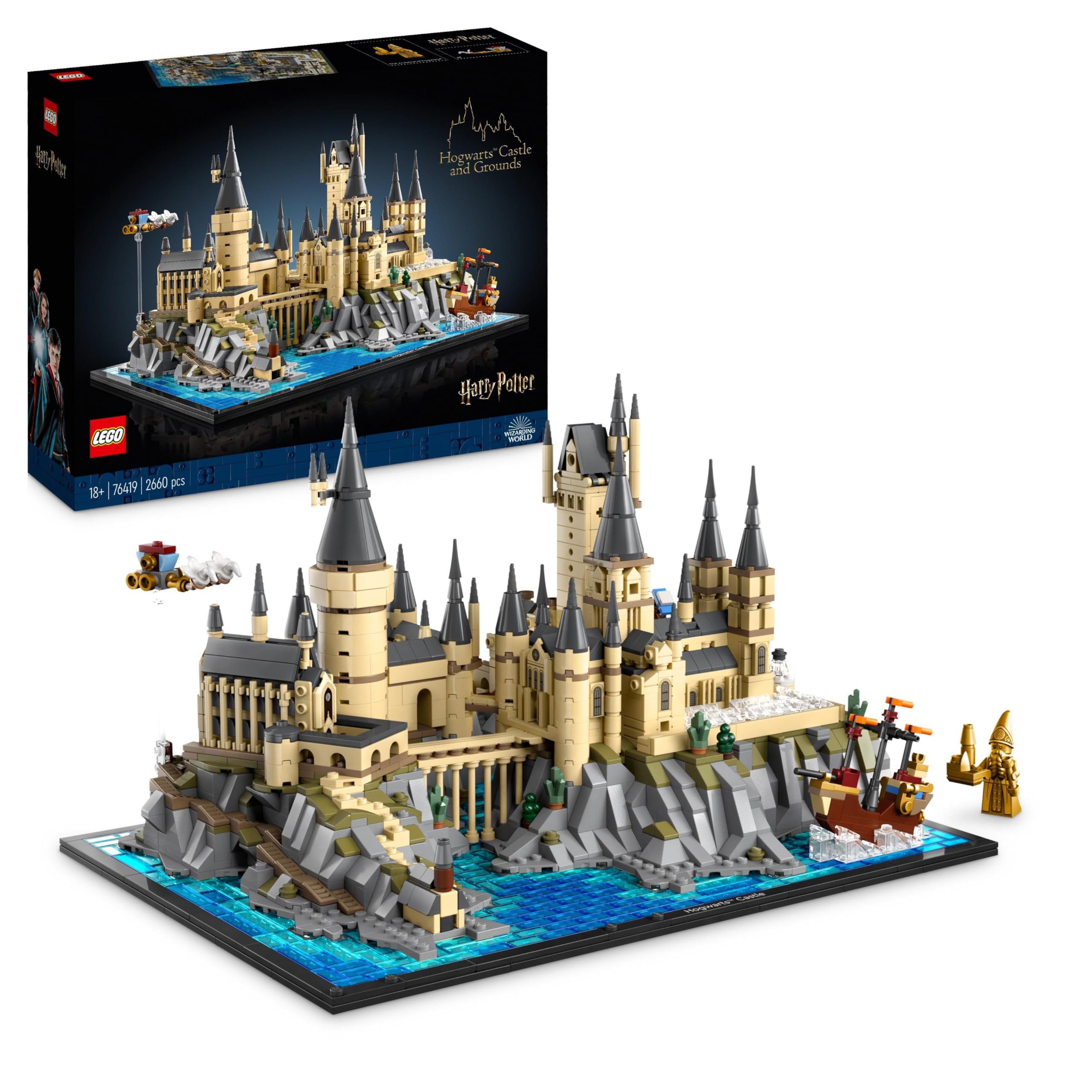 LEGO Harry Potter Hogwarts Castle and Grounds — original gift idea