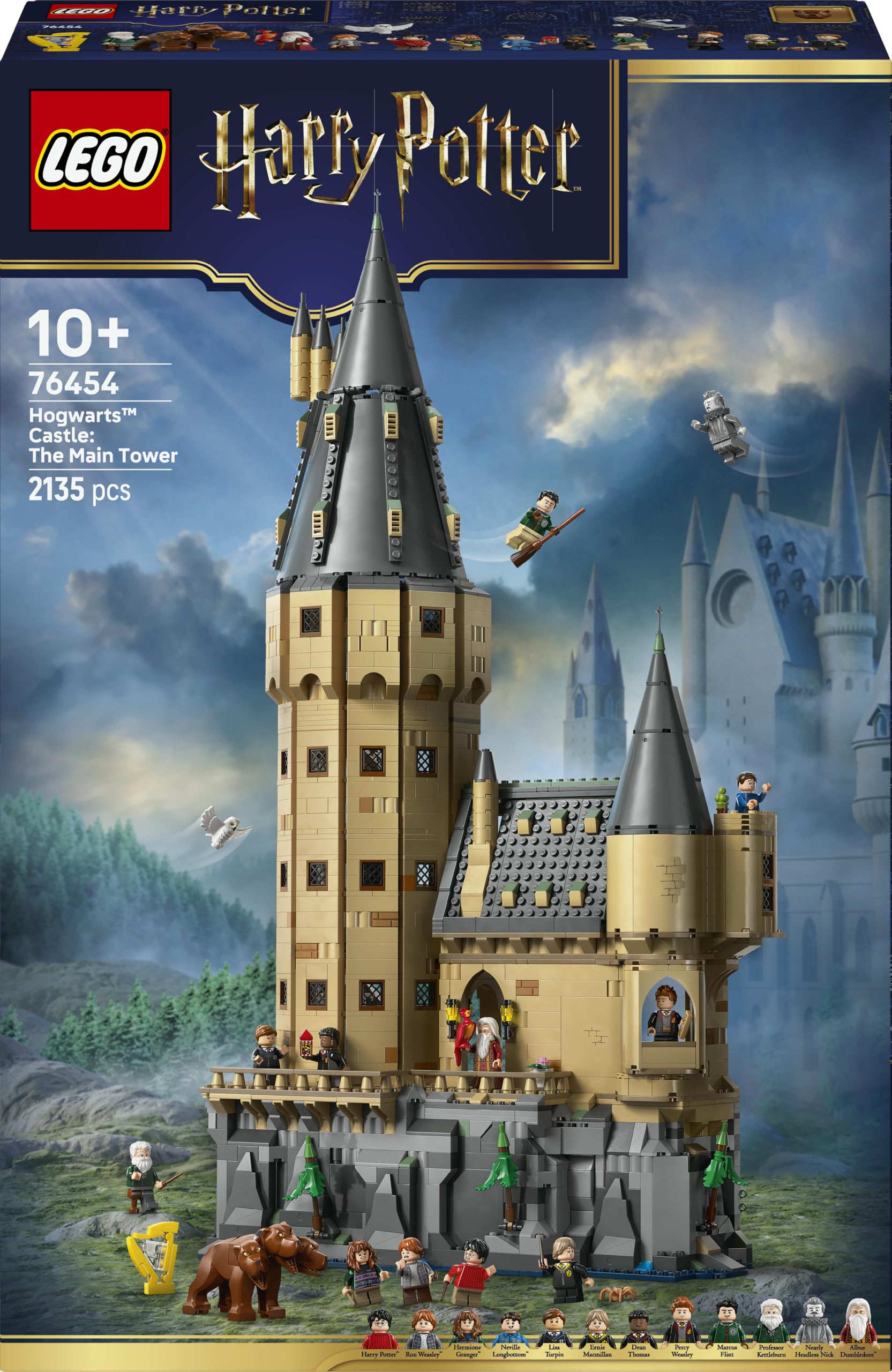 LEGO Harry Potter Hogwarts Castle: Main Tower (76454) — original gift idea