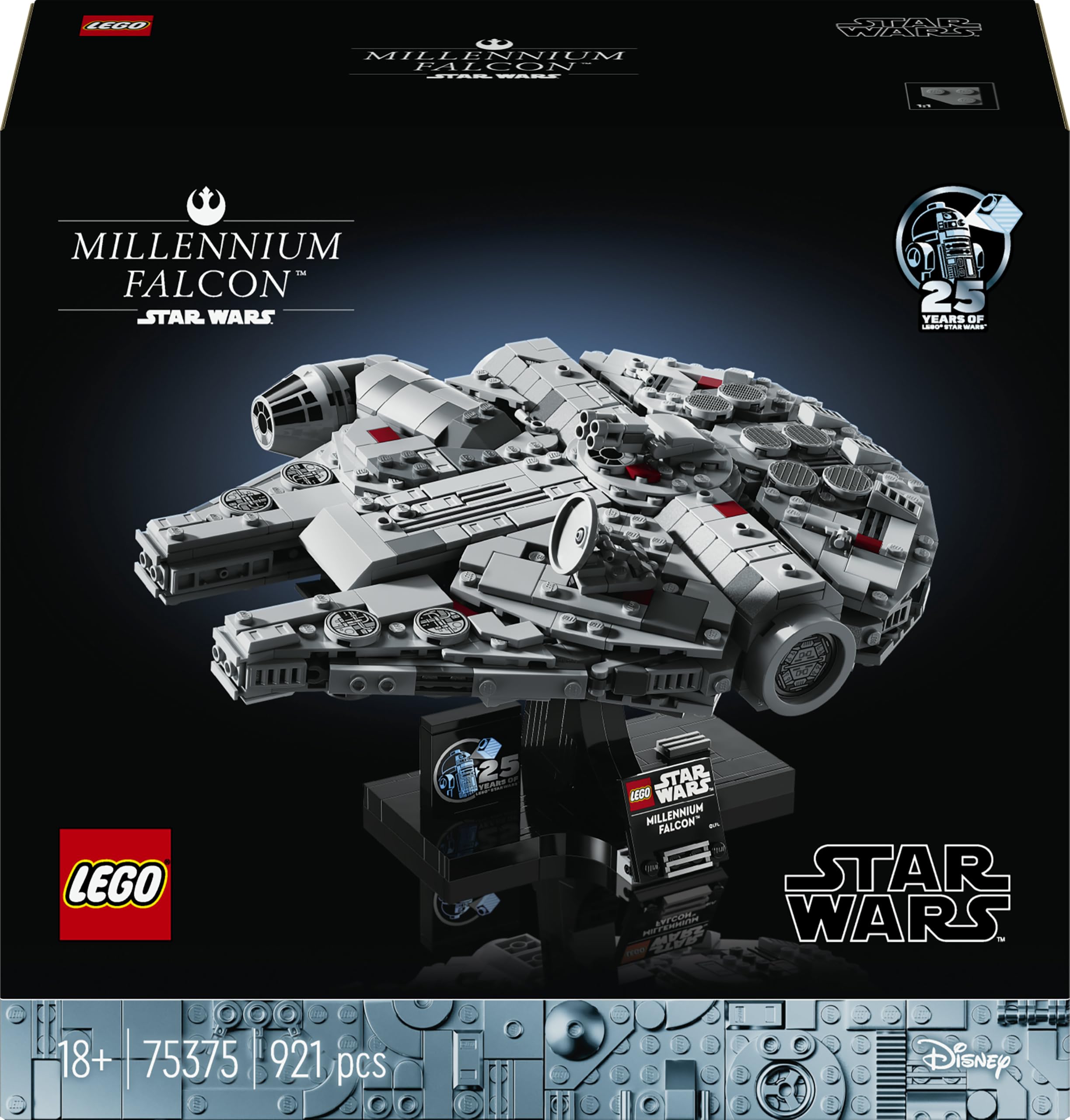 LEGO Star Wars Faucon Millenium 75375 — idée cadeau original