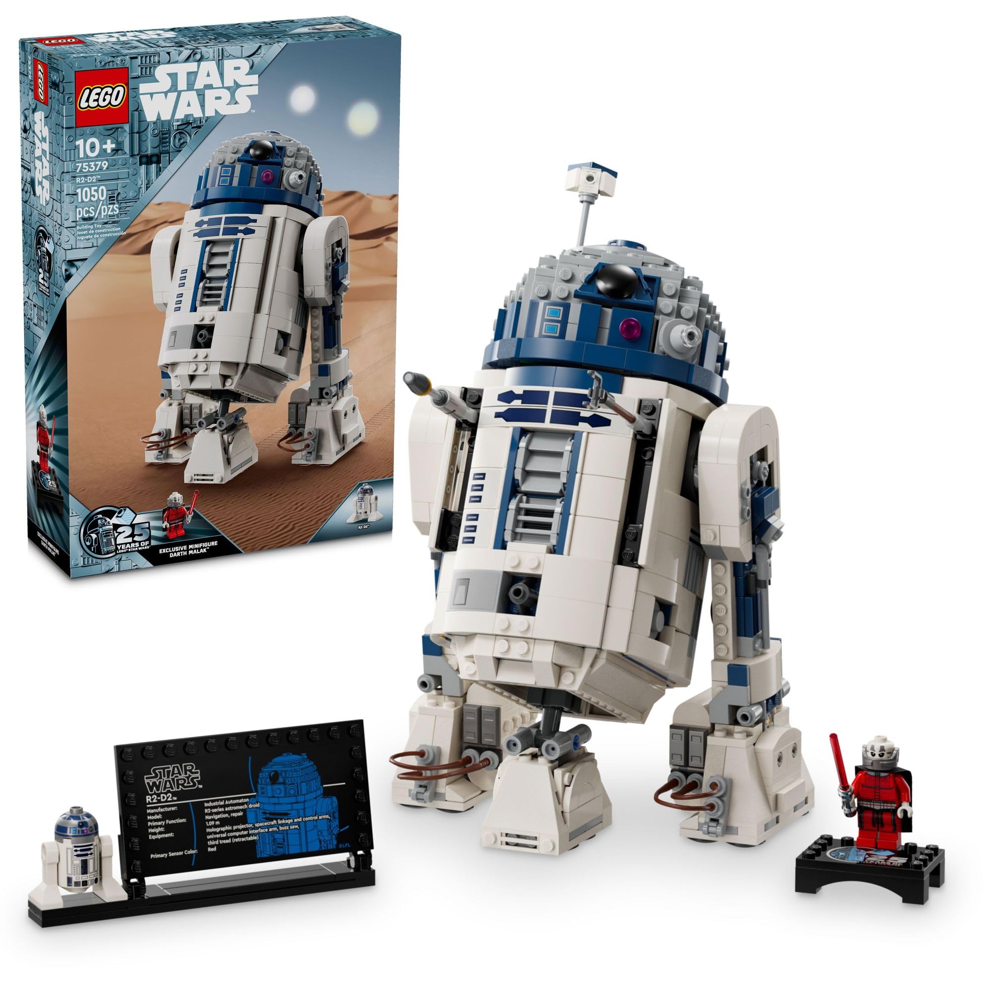 LEGO Star Wars R2-D2 (75379) Building Set — original gift idea