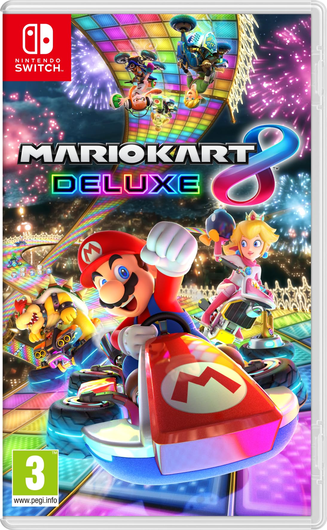 Mario Kart 8 Deluxe (Nintendo Switch) — idée cadeau original
