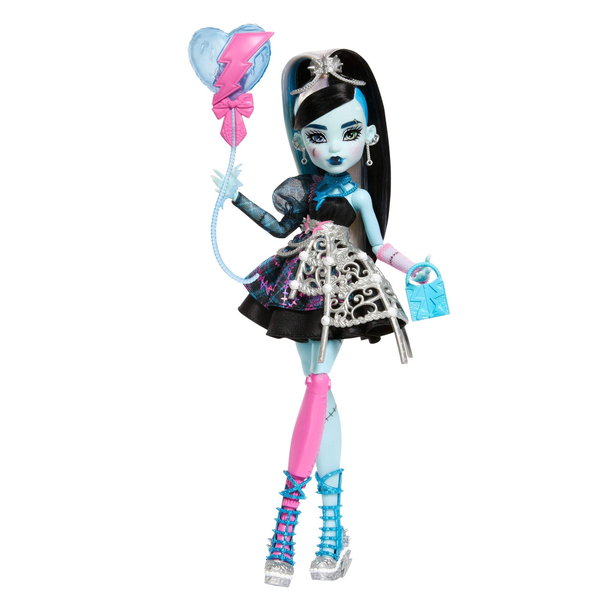 Monster High Scary Sweet Birthday Frankie Stein Doll — original gift idea