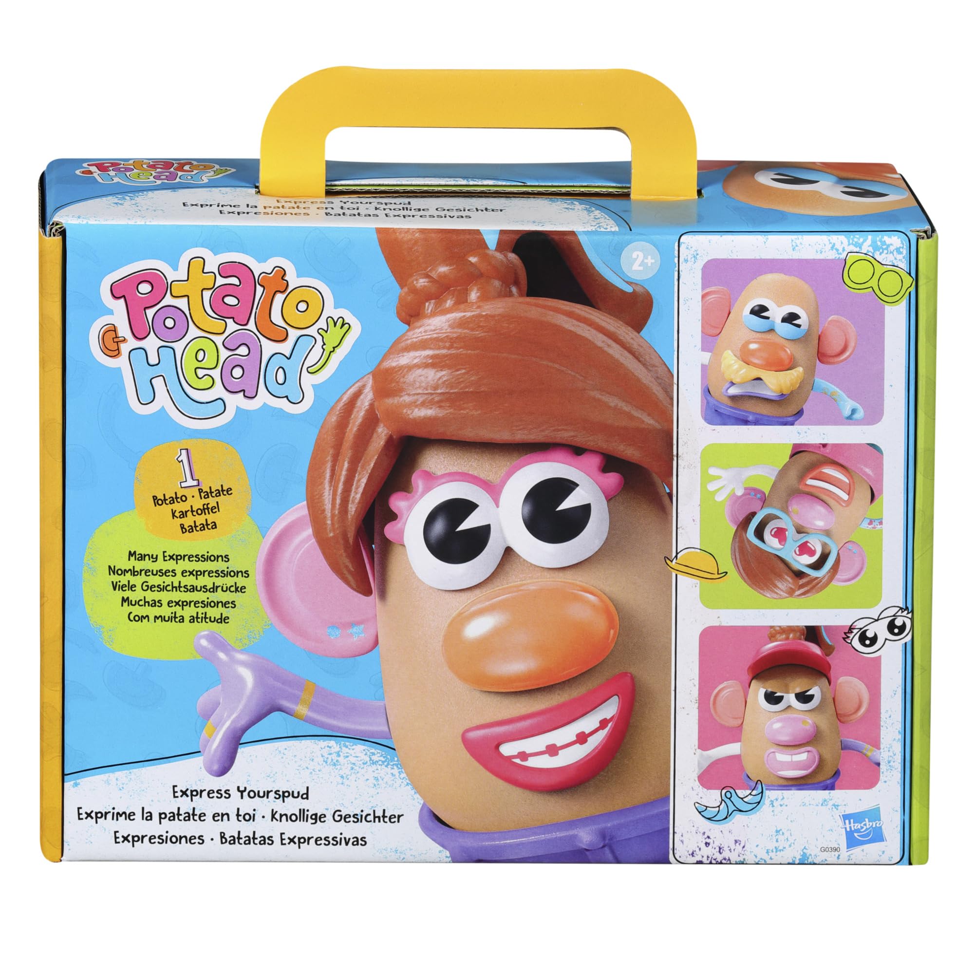 Mr. Potato Head coffret Exprime la patate en toi, 33 pièces — idée cadeau original
