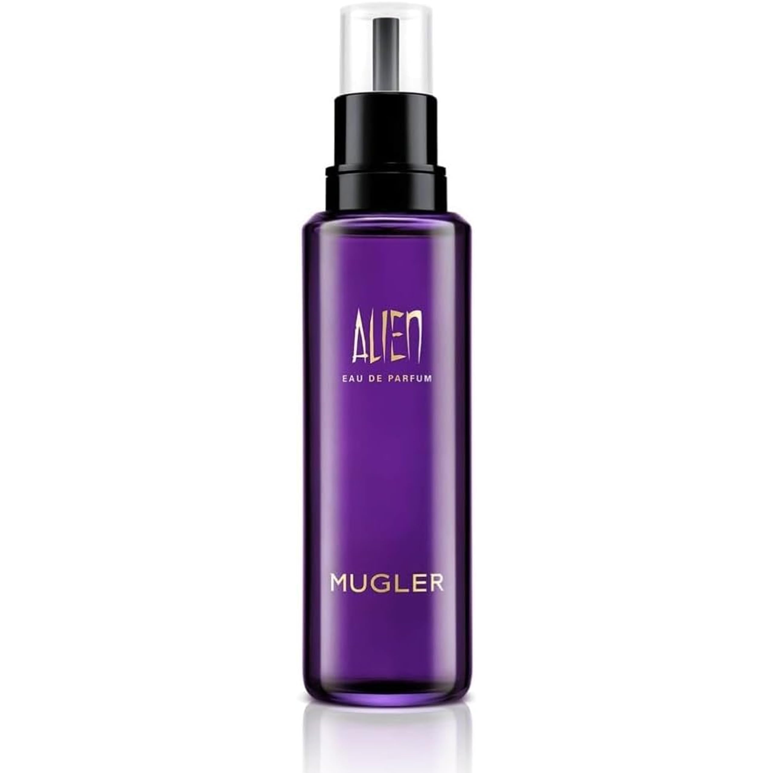 Mugler Alien eau de parfum femme, florale ambrée boisée, rechargeable — idée cadeau original