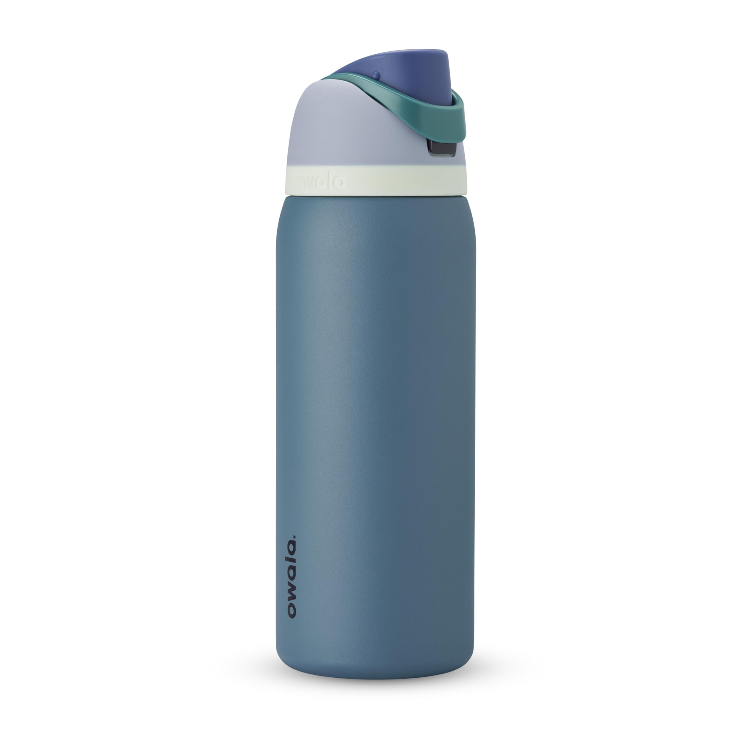 Owala FreeSip Insulated Stainless Steel Water Bottle, 32 oz, Denim — original gift idea