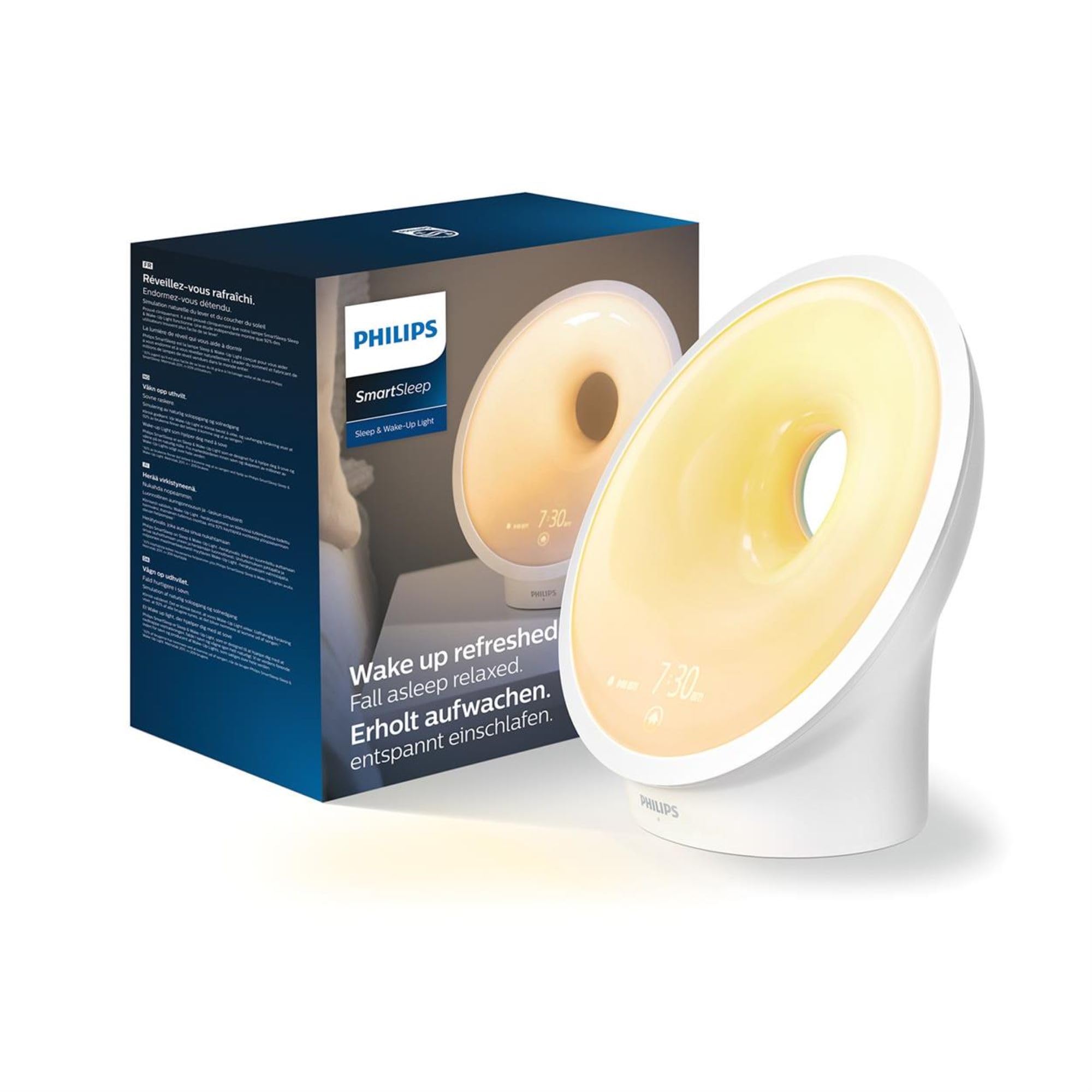 Philips HF3651, éveil lumière et simulateur d'aube connecté — idée cadeau original