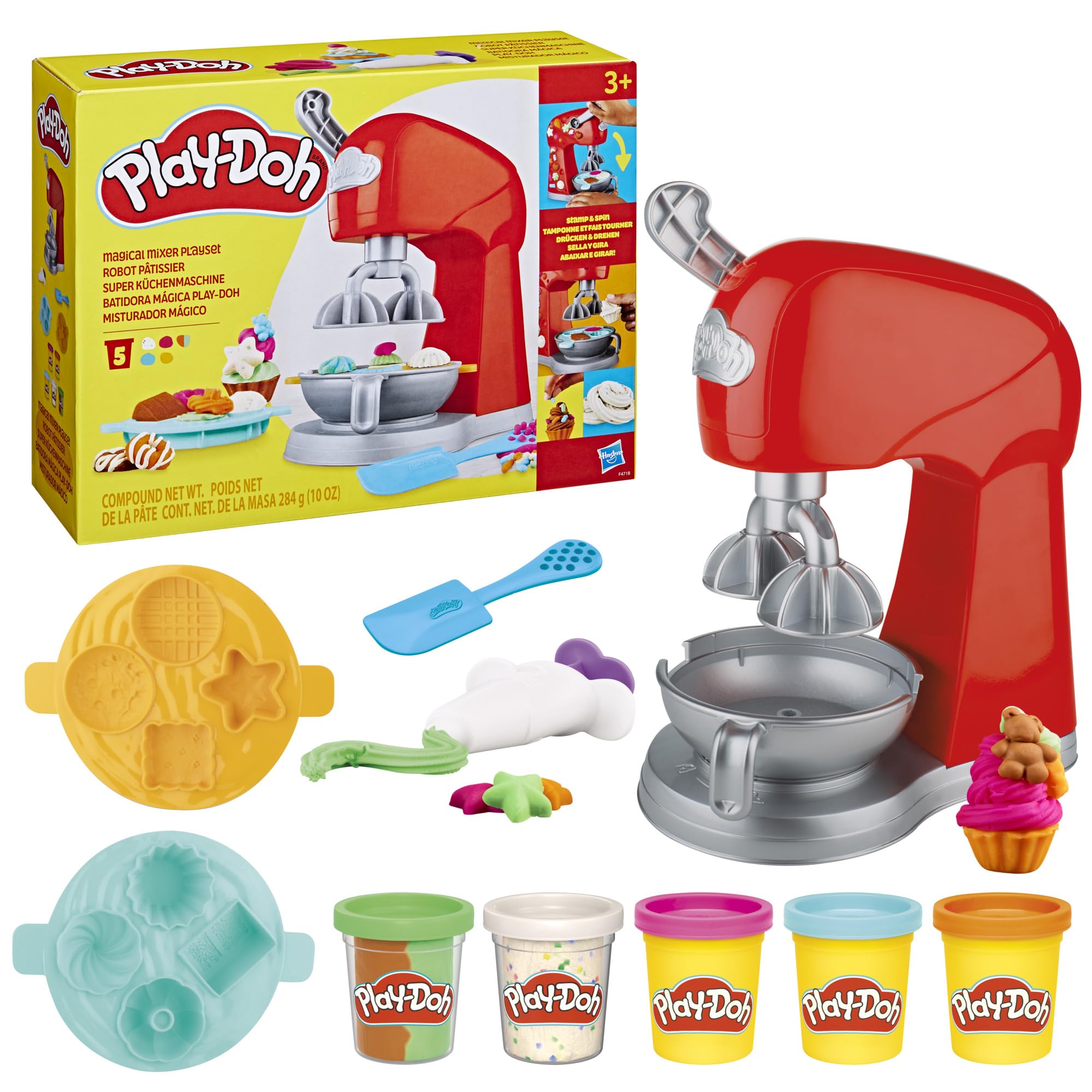 Play-Doh Kitchen Creations, Robot pâtissier — idée cadeau original