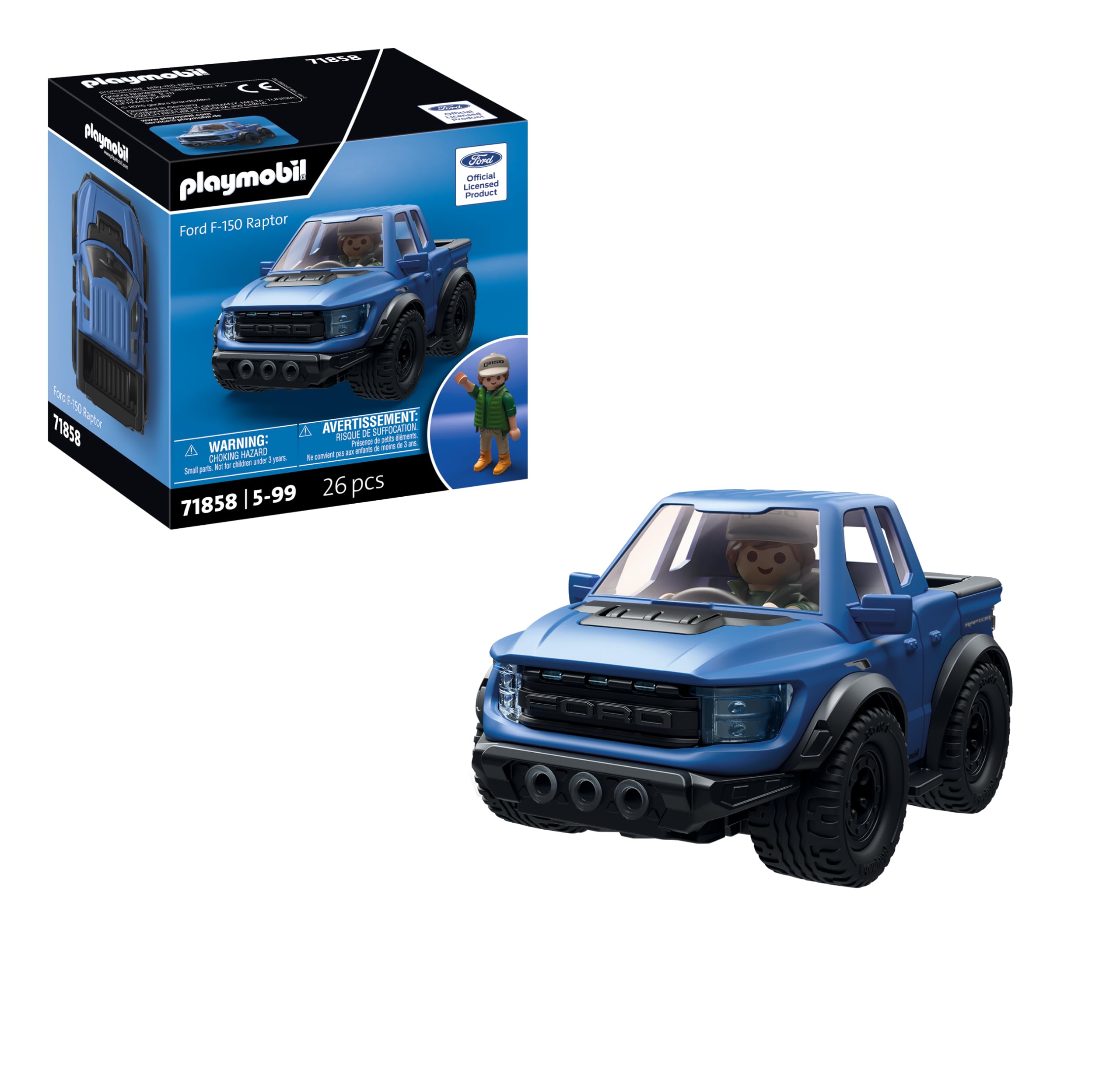 Playmobil Collector Cars Ford F-150 Raptor 71858 — idée cadeau original