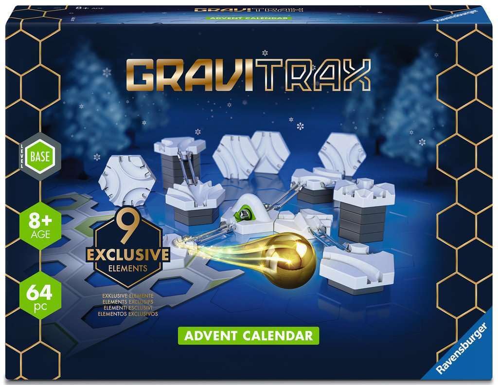 Le calendrier de l'Avent Ravensburger GraviTrax (24 cases) — idée cadeau original