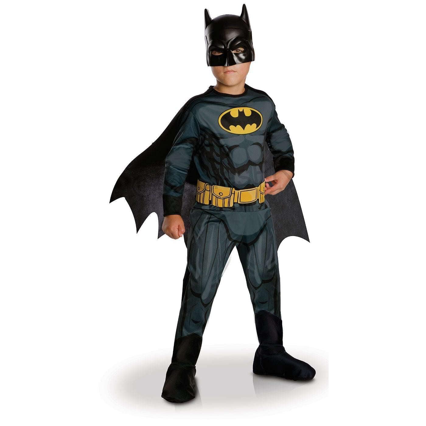 Rubie's DC Batman, déguisement classique enfant 7-8 ans — idée cadeau original