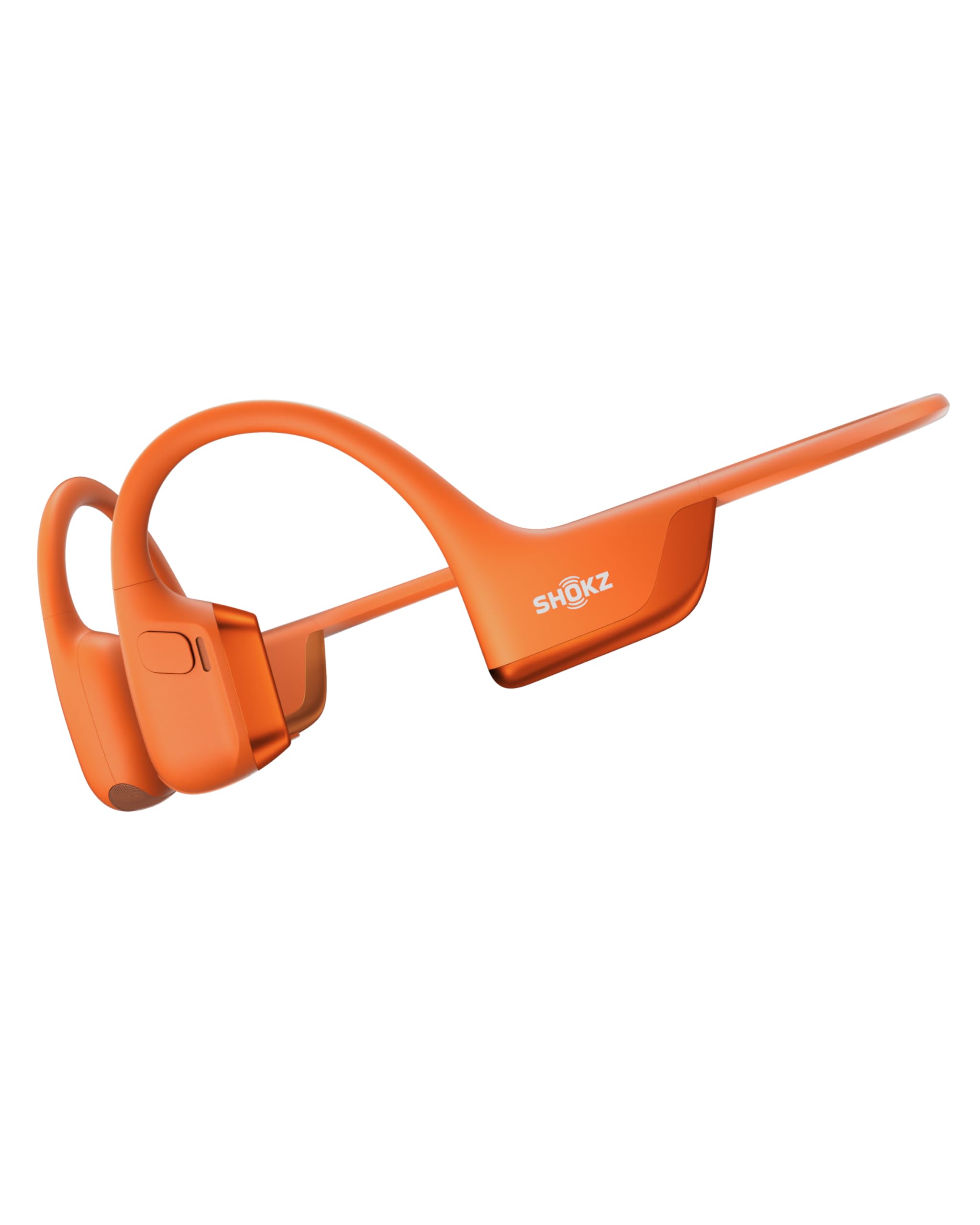SHOKZ OpenRun Pro 2, casque à conduction osseuse (orange) — idée cadeau original