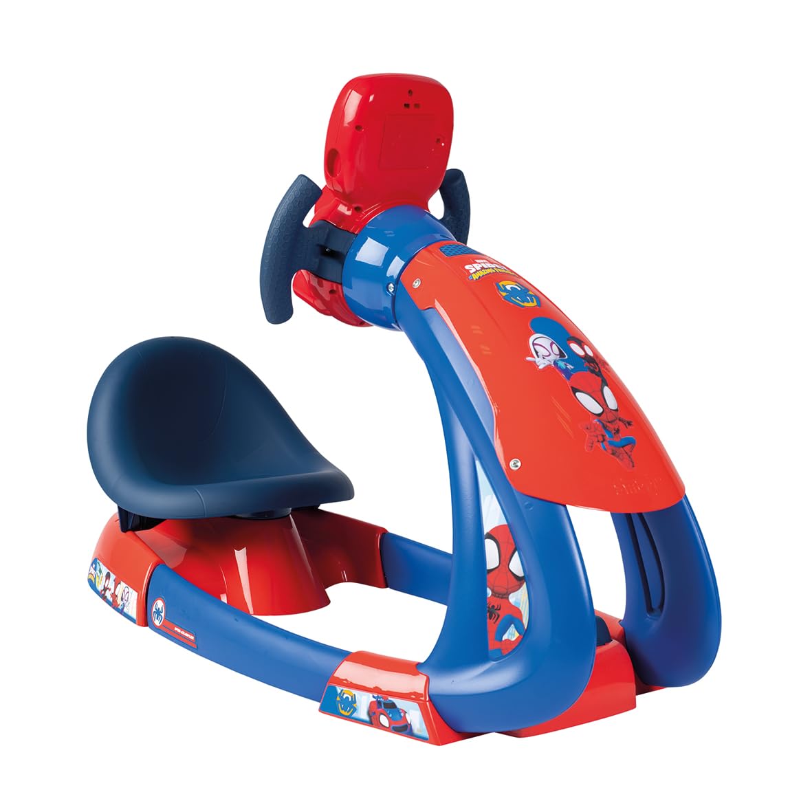 Smoby Spidey V8 Driver, simulateur de conduite — idée cadeau original