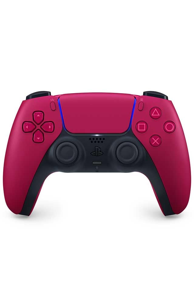 Manette PlayStation 5 DualSense (Cosmic Red) — idée cadeau original