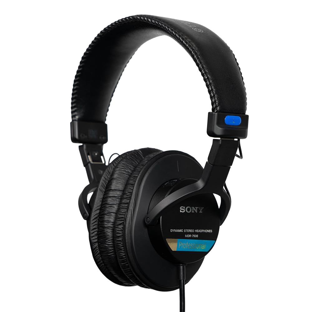 Le casque de studio fermé Sony MDR-7506 — idée cadeau original