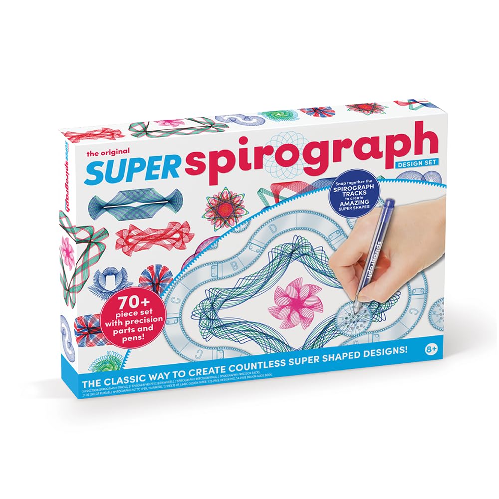 Spirograph Super Kit 33980 — idée cadeau original