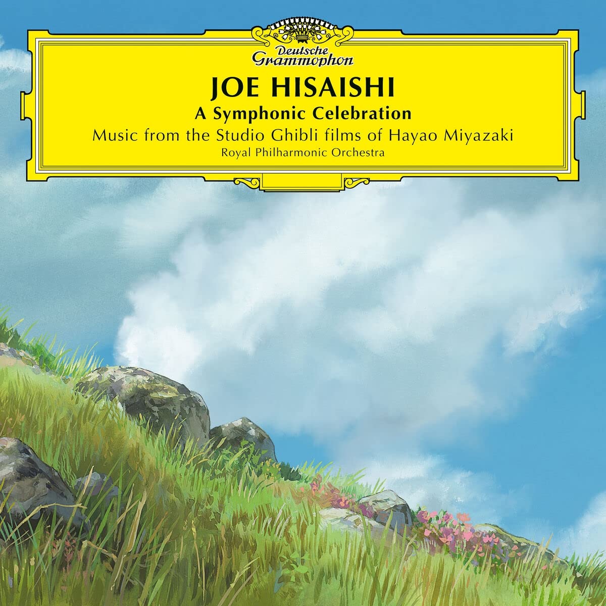 A Symphonic Celebration: Music from the Studio Ghibli Films of Hayao Miyazaki (2-LP Vinyl) — original gift idea